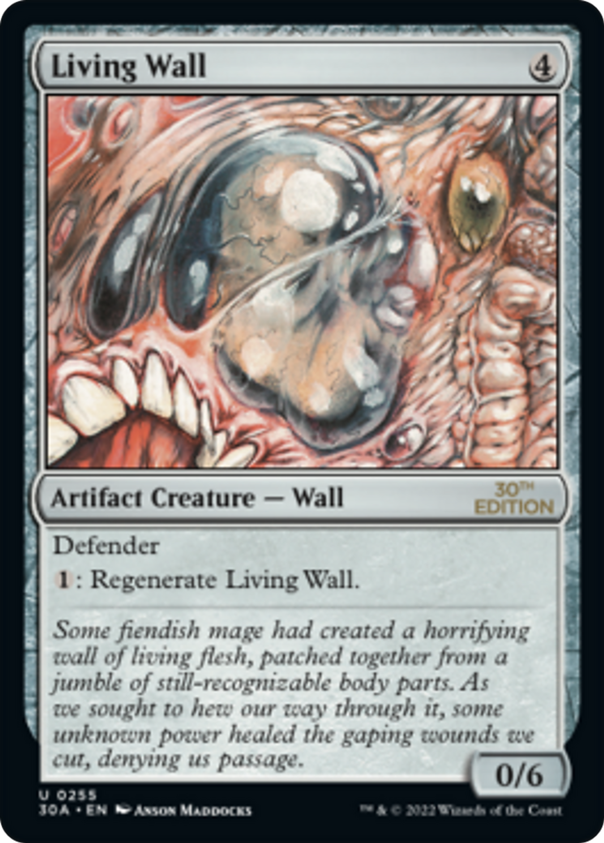 Living Wall — 30th Anniversary Edition — Magic: The Gathering