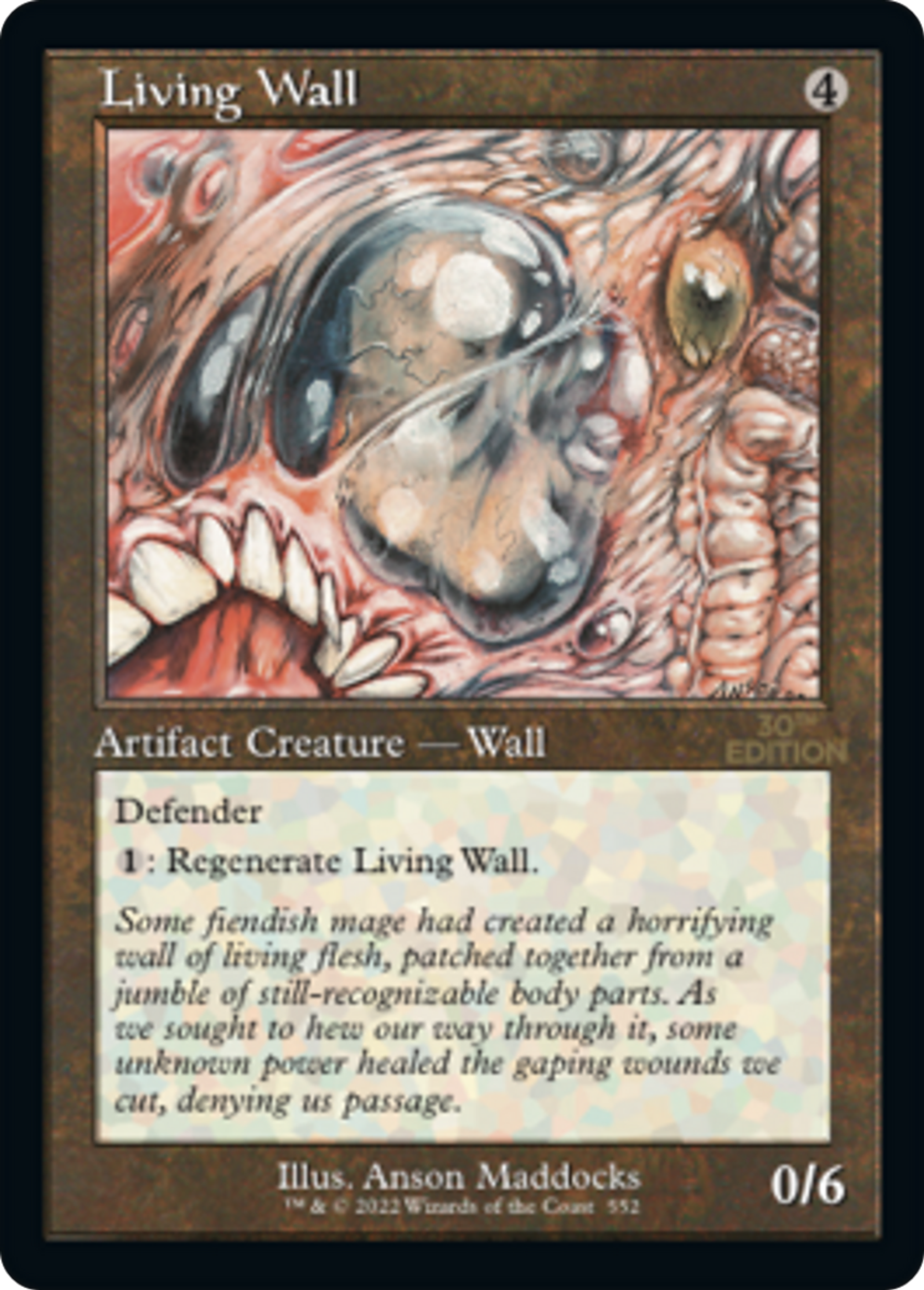 Living Wall — 30th Anniversary Edition — Magic: The Gathering