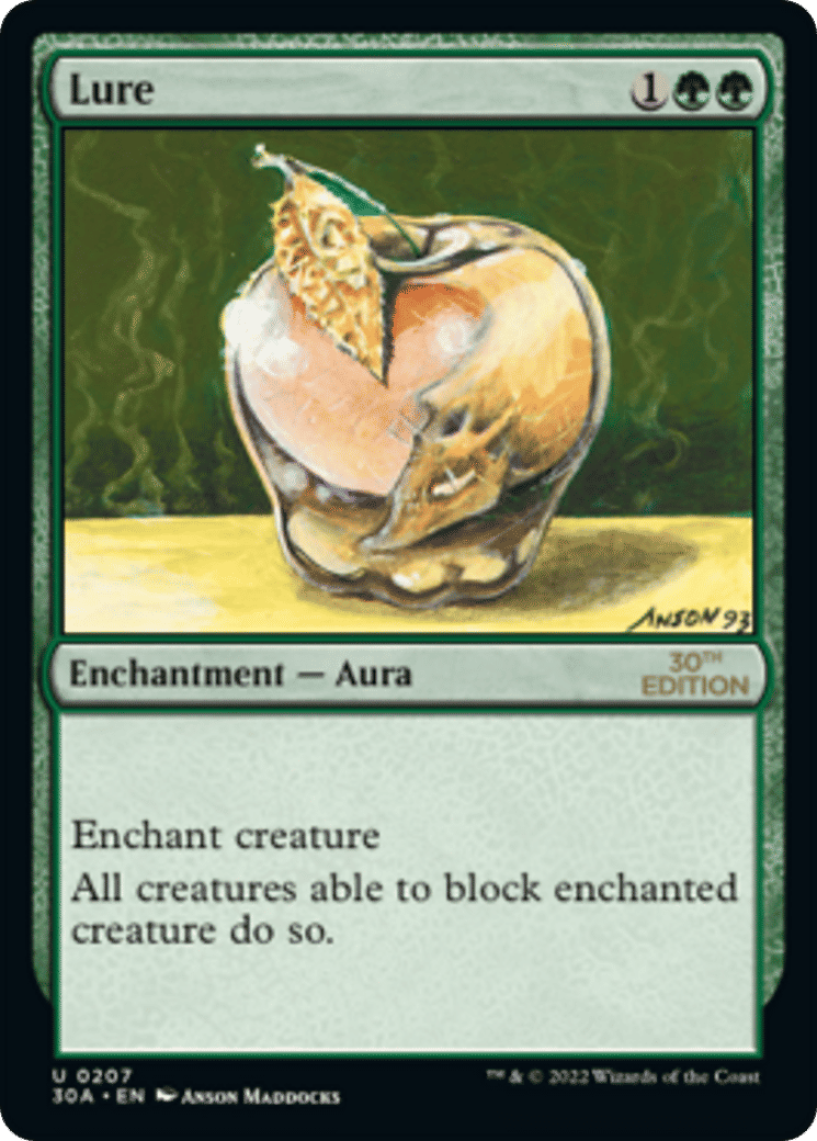 Lure — 30th Anniversary Edition — Magic: The Gathering