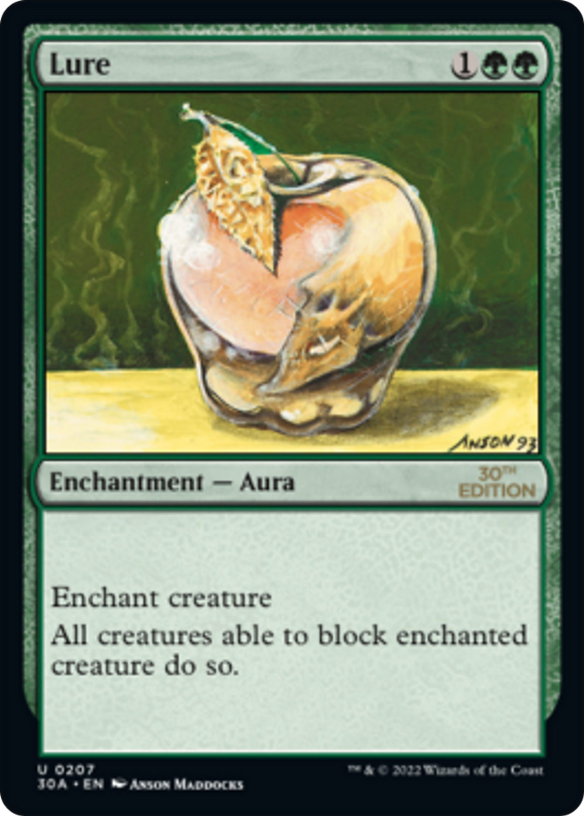 Lure — 30th Anniversary Edition — Magic: The Gathering