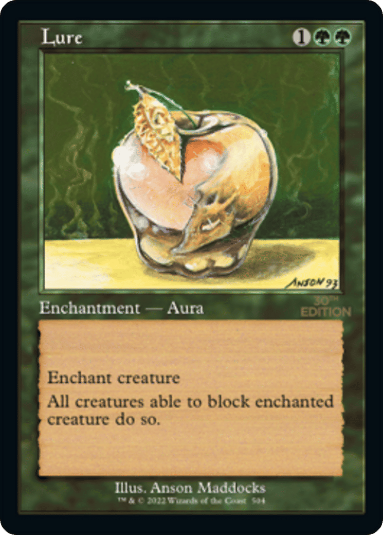 Lure — 30th Anniversary Edition — Magic: The Gathering