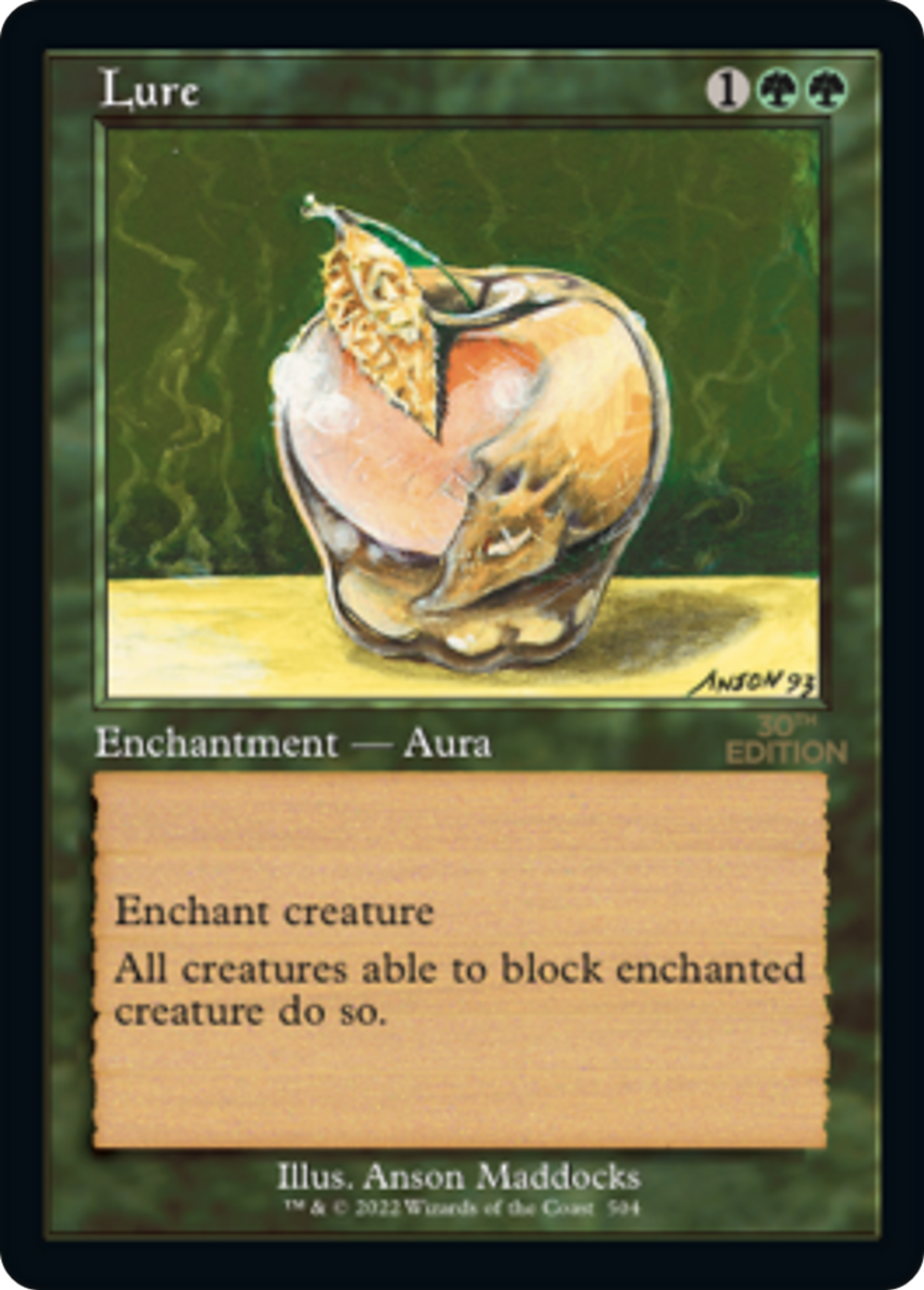 Lure — 30th Anniversary Edition — Magic: The Gathering