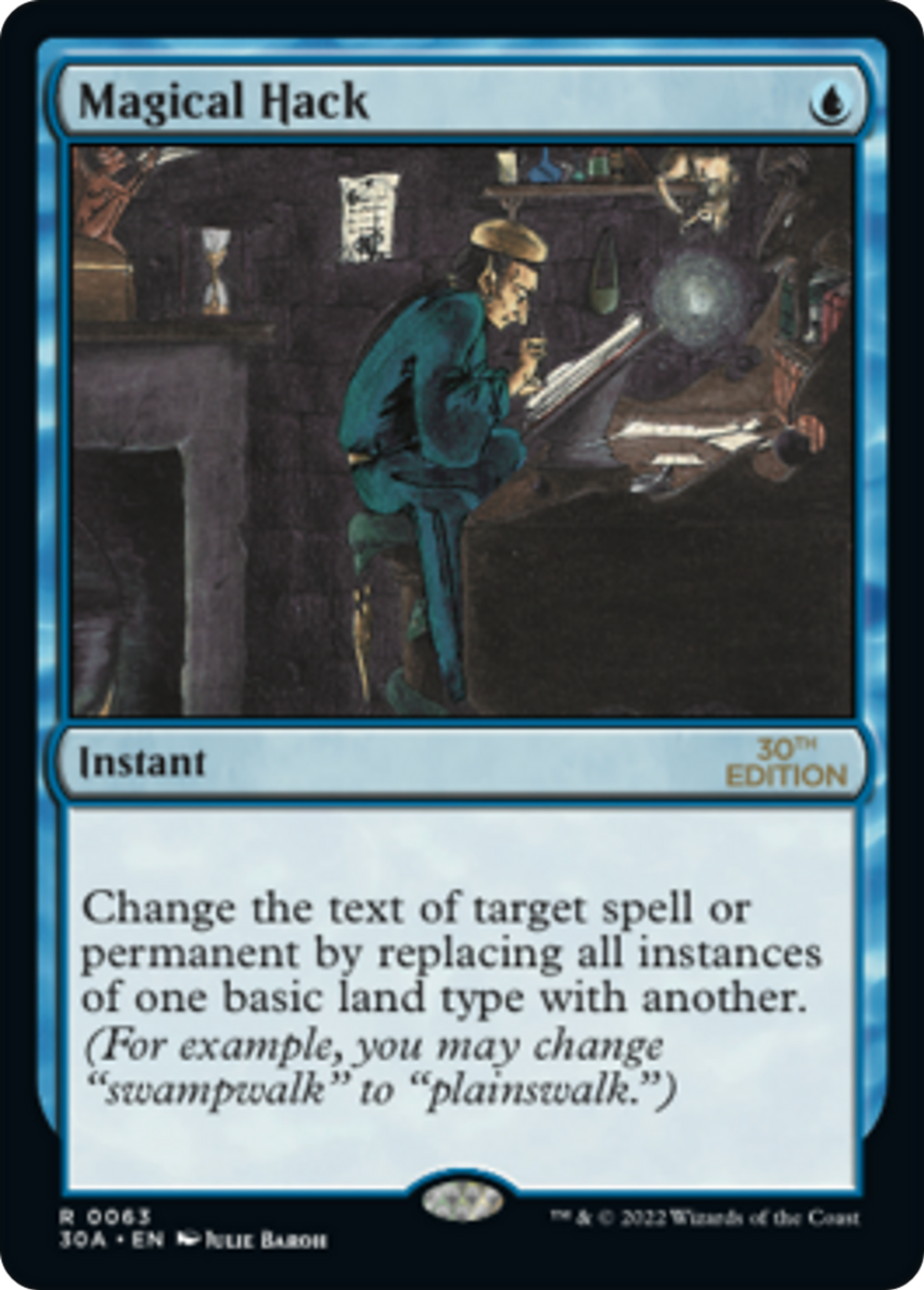 Magical Hack — 30th Anniversary Edition — Magic: The Gathering