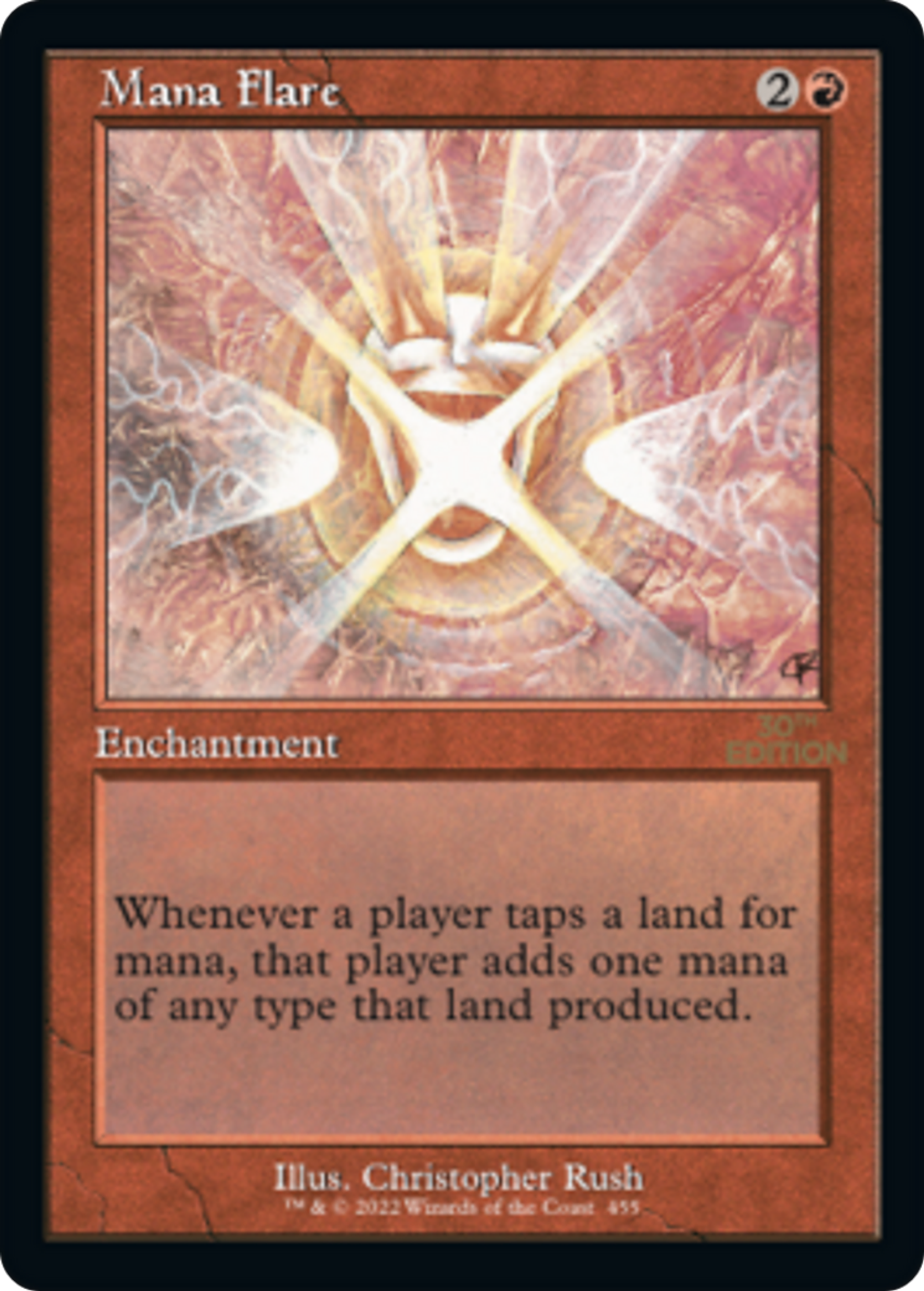 Flamboiement de mana — 30th Anniversary Edition — Magic: The Gathering