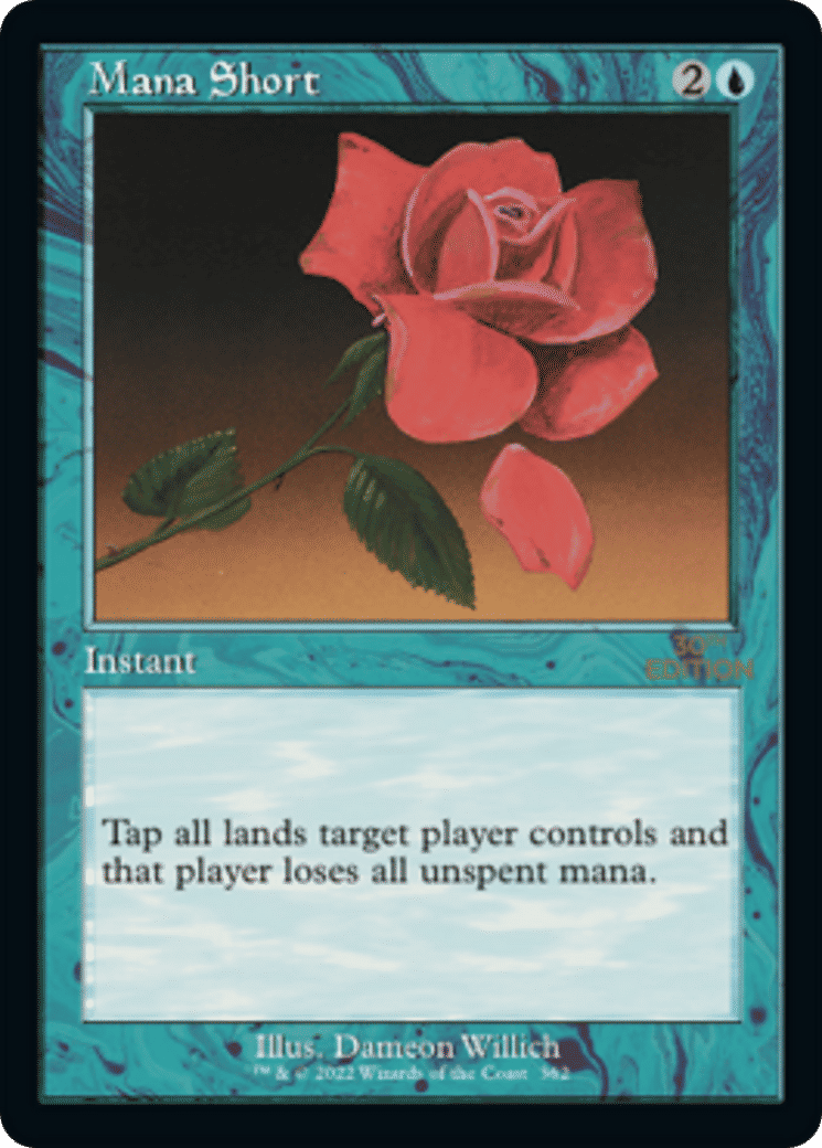 Mana Short — 30th Anniversary Edition — Magic: The Gathering