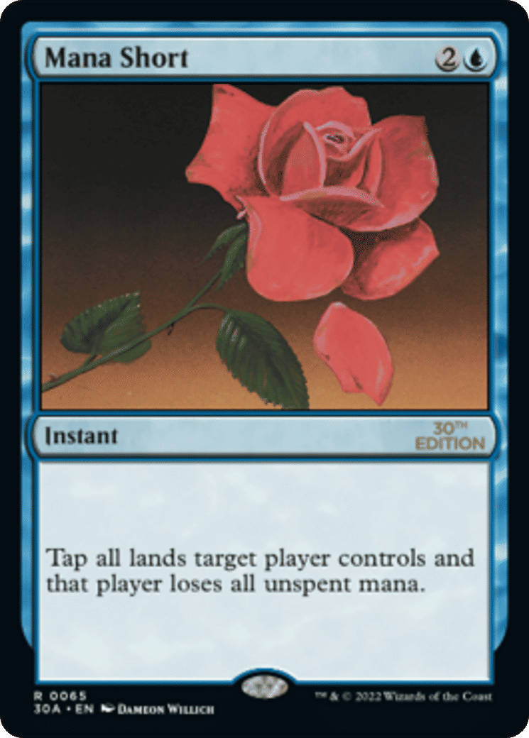 Mana Short — 30th Anniversary Edition — Magic: The Gathering