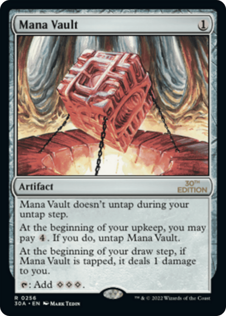 Mana Vault — 30th Anniversary Edition — Magic: The Gathering