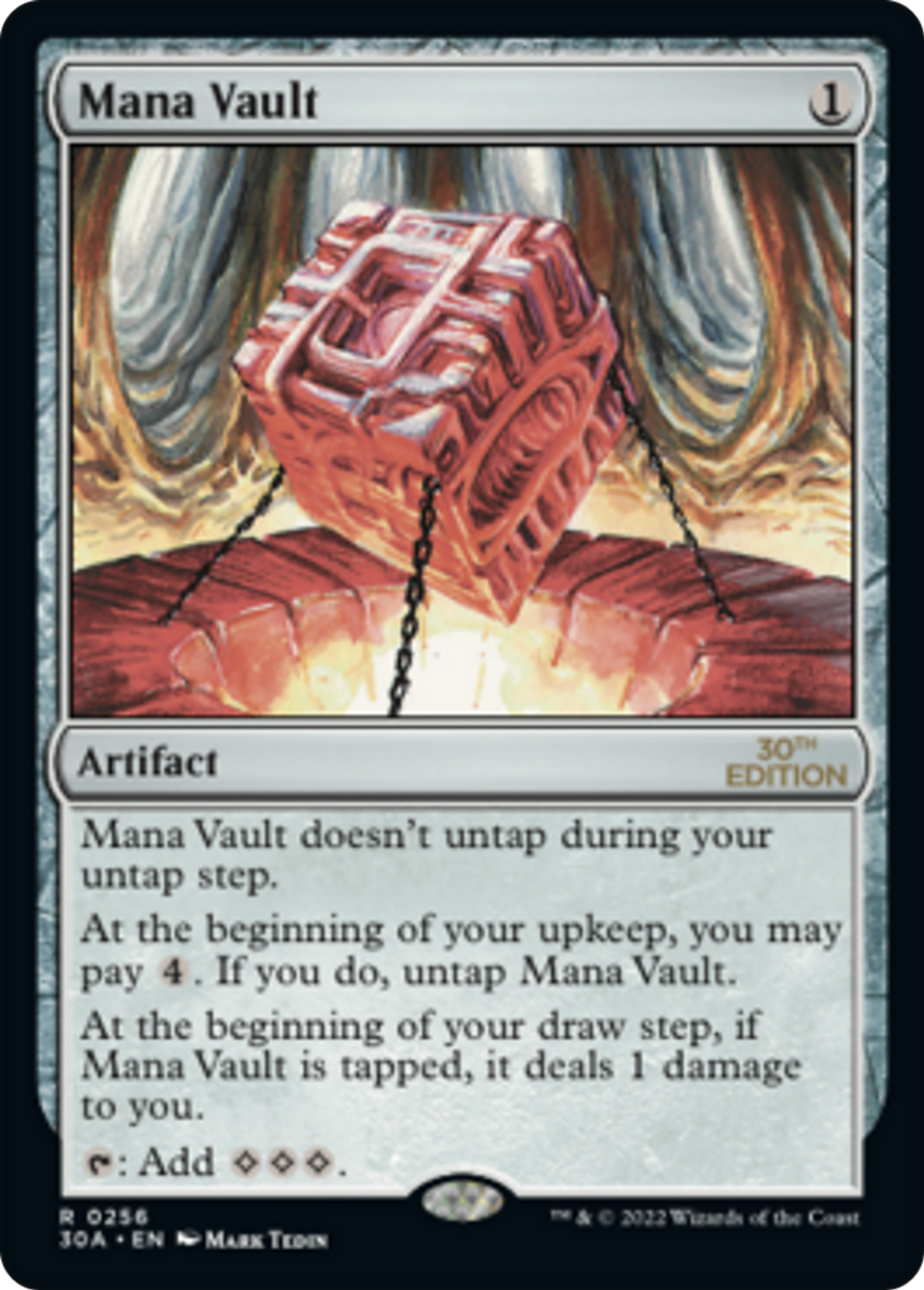 Mana Vault — 30th Anniversary Edition — Magic: The Gathering