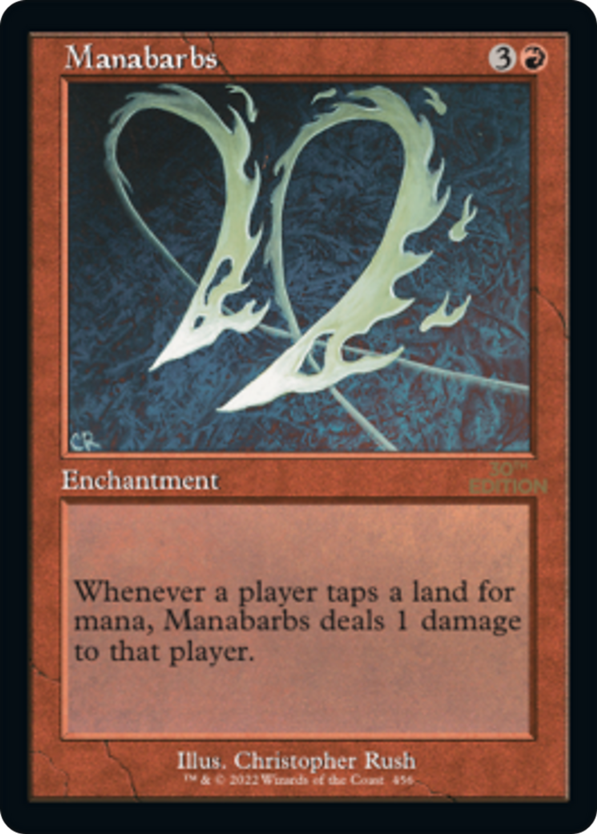 Barbelures de mana — 30th Anniversary Edition — Magic: The Gathering