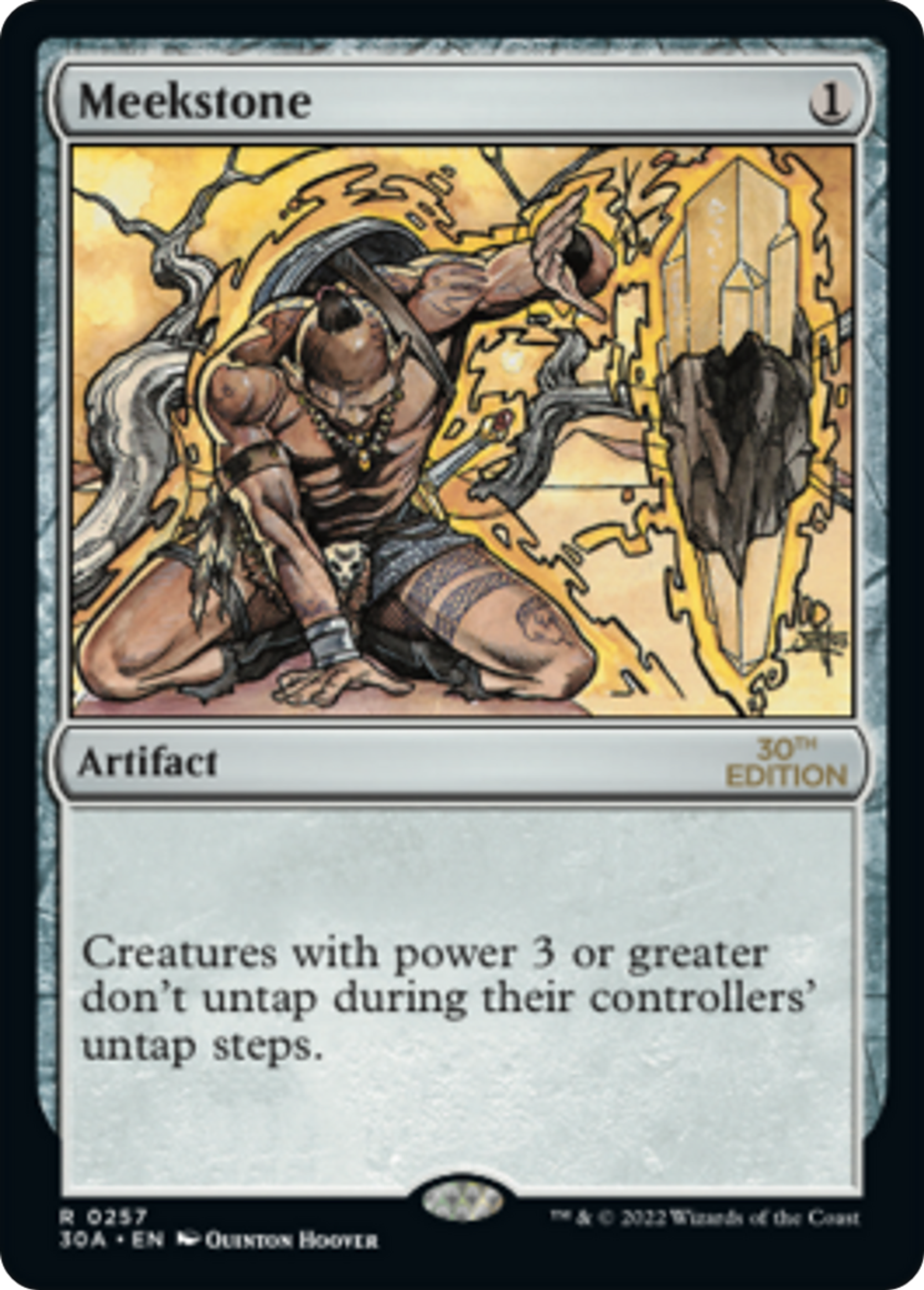 Meekstone — 30th Anniversary Edition — Magic: The Gathering