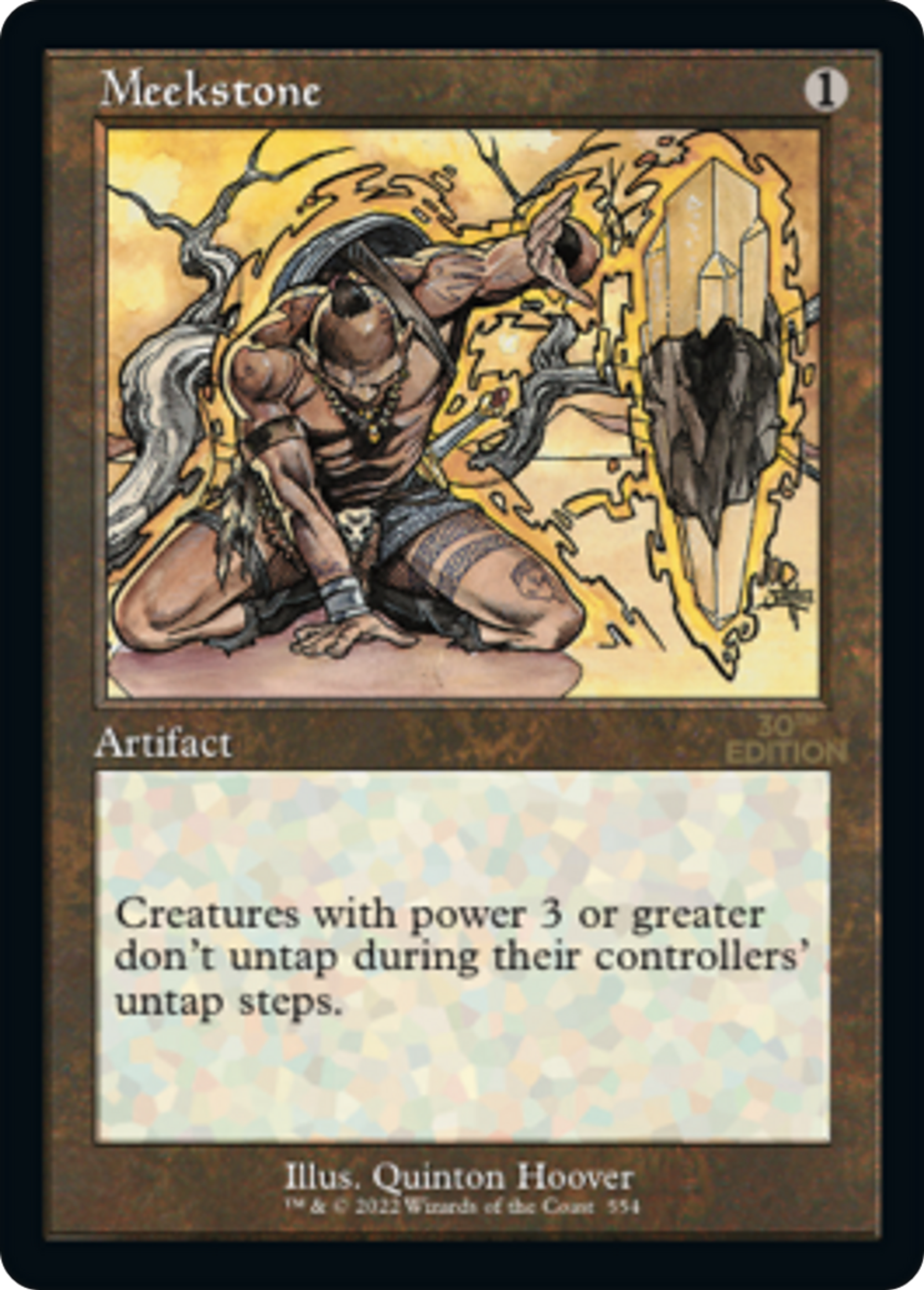 Meekstone — 30th Anniversary Edition — Magic: The Gathering