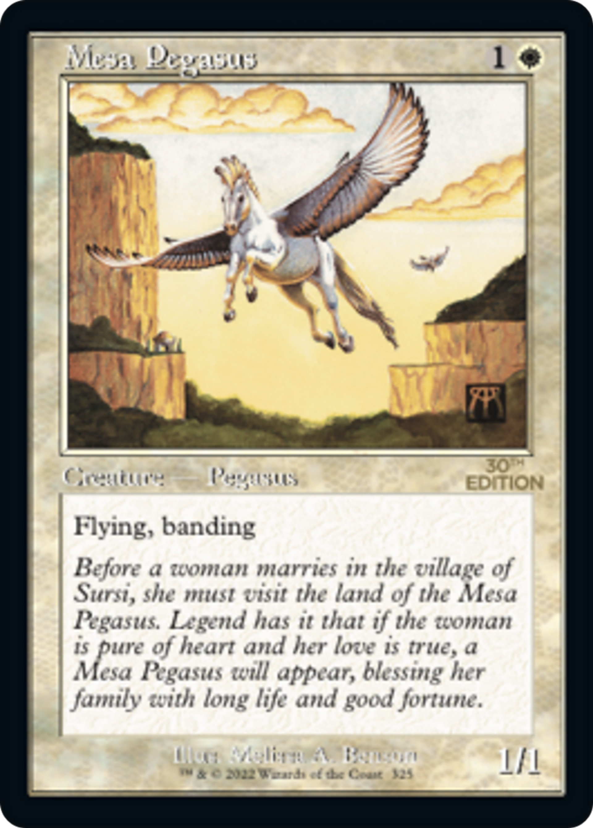Pégase de Mesa — 30th Anniversary Edition — Magic: The Gathering