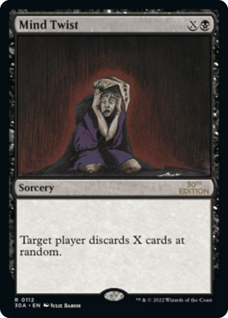 Mind Twist — 30th Anniversary Edition — Magic: The Gathering