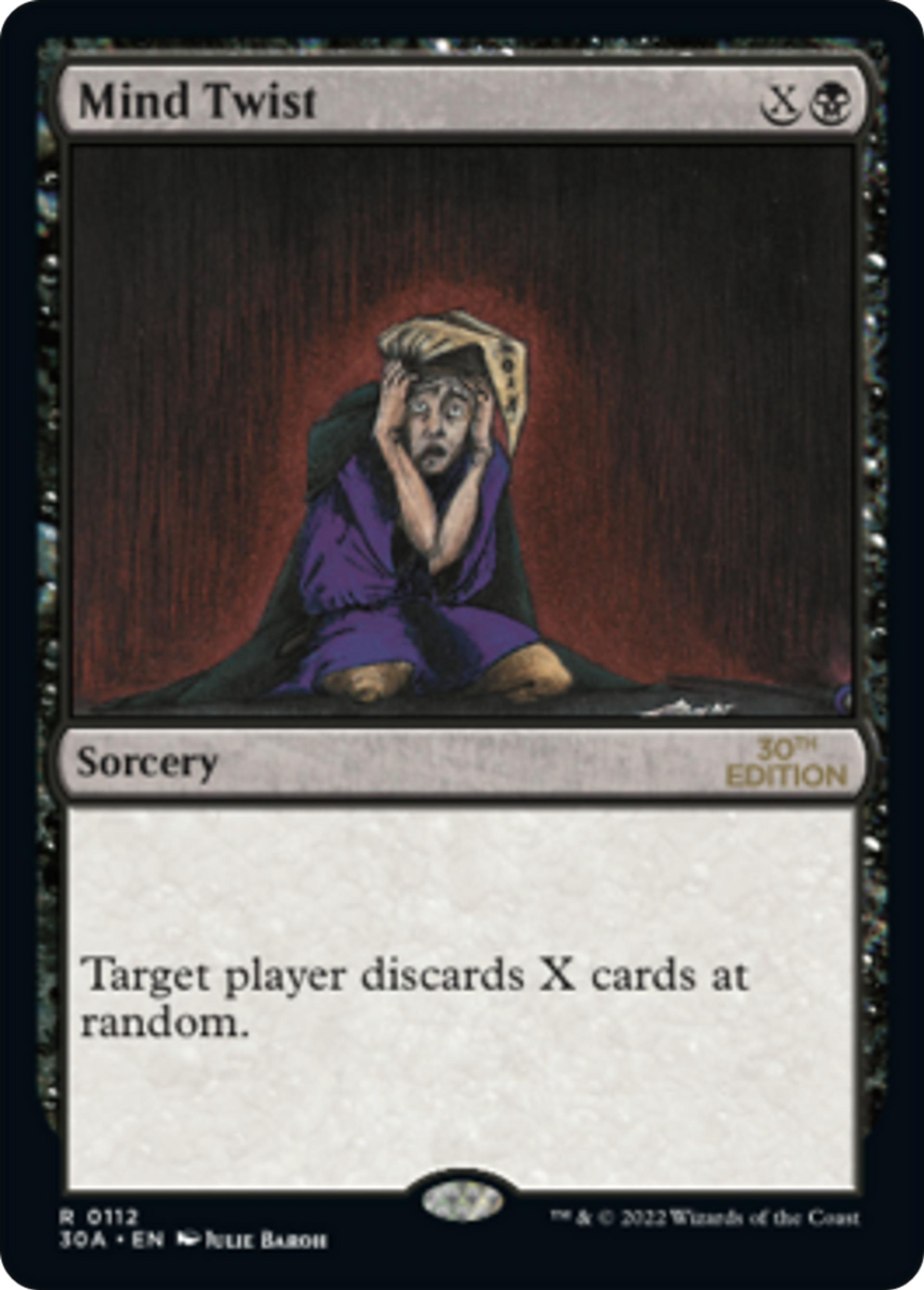 Mind Twist — 30th Anniversary Edition — Magic: The Gathering