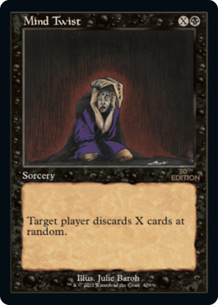 Mind Twist — 30th Anniversary Edition — Magic: The Gathering