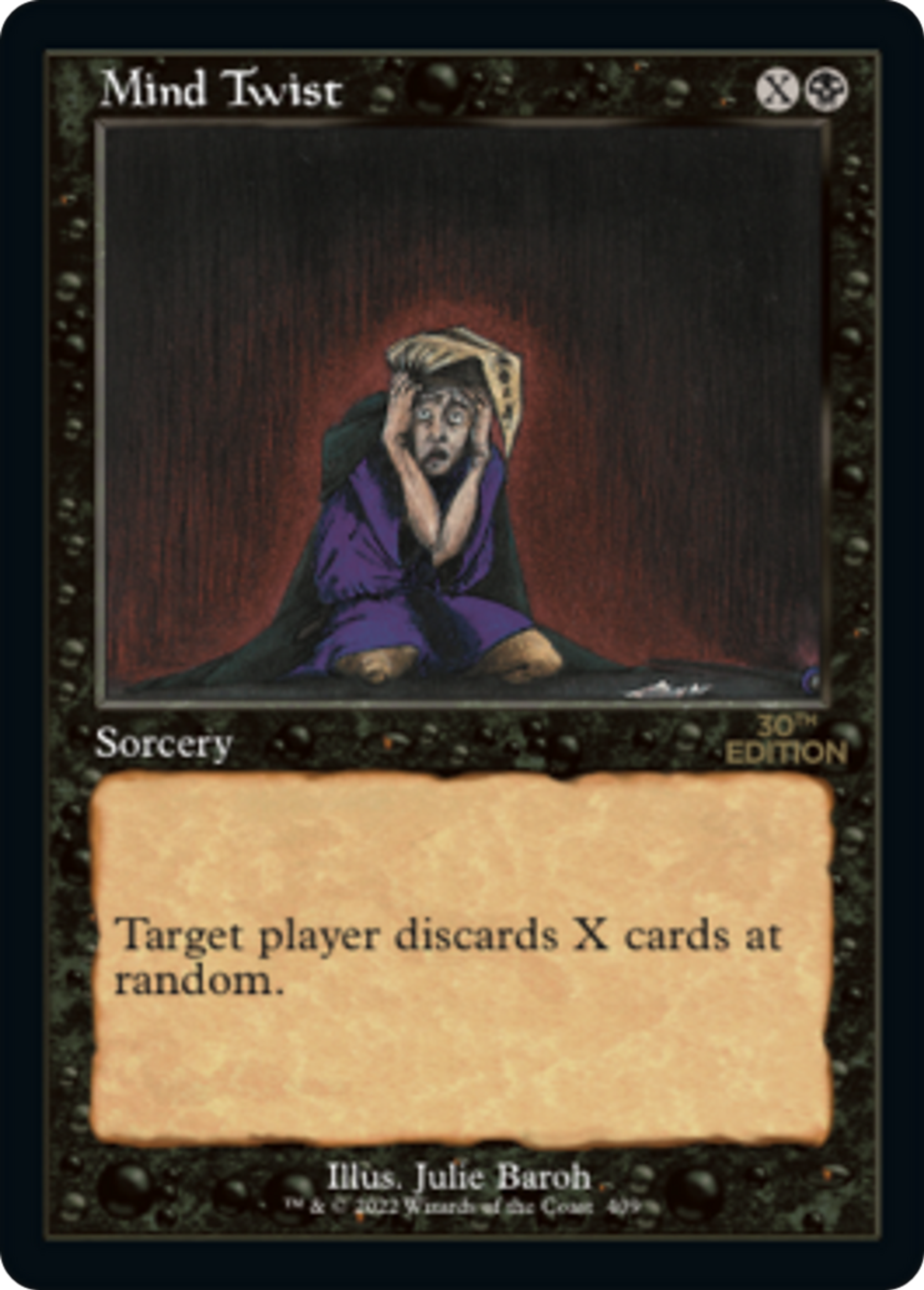 Mind Twist — 30th Anniversary Edition — Magic: The Gathering