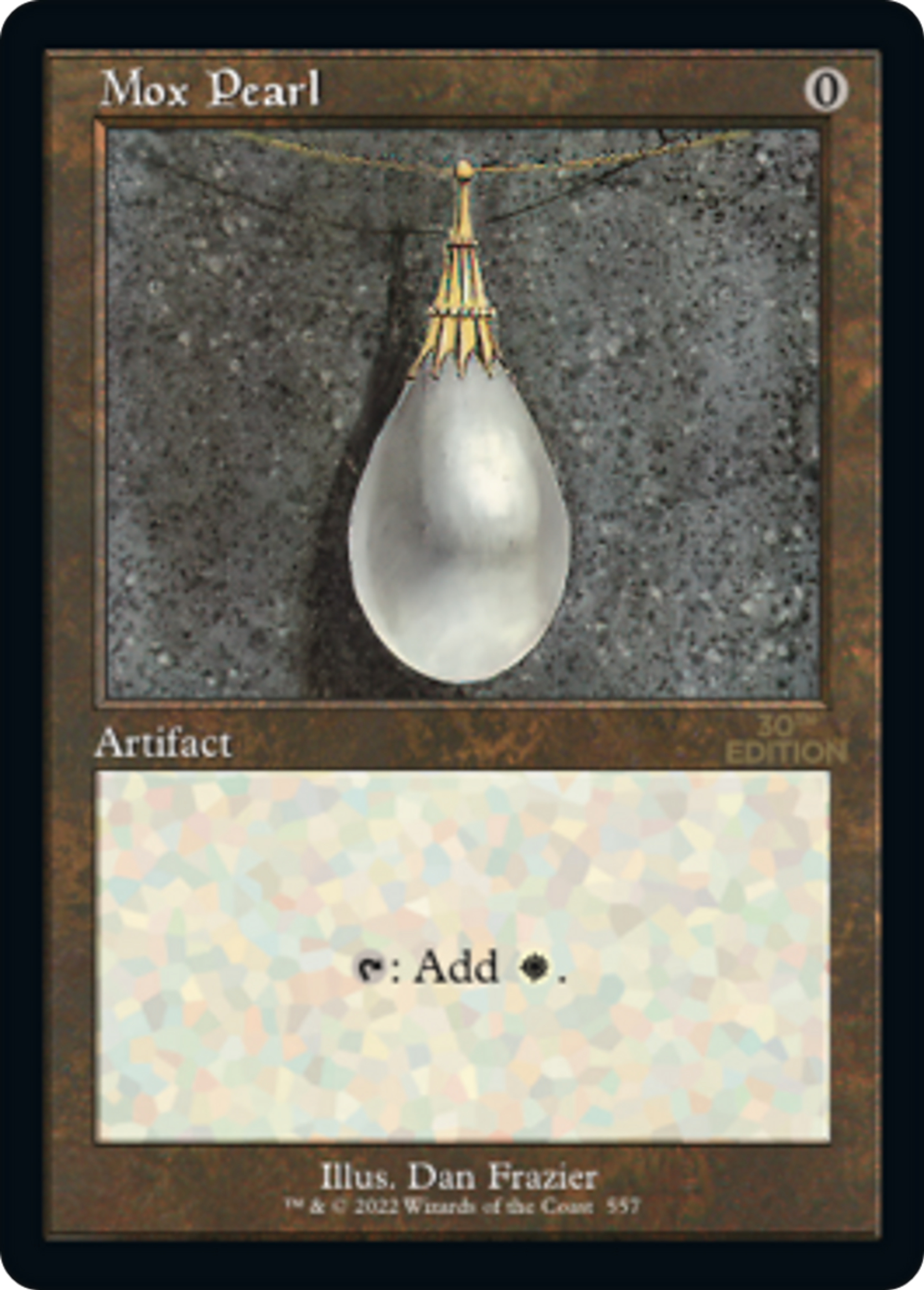 Mox Pearl — 30th Anniversary Edition — Magic: The Gathering