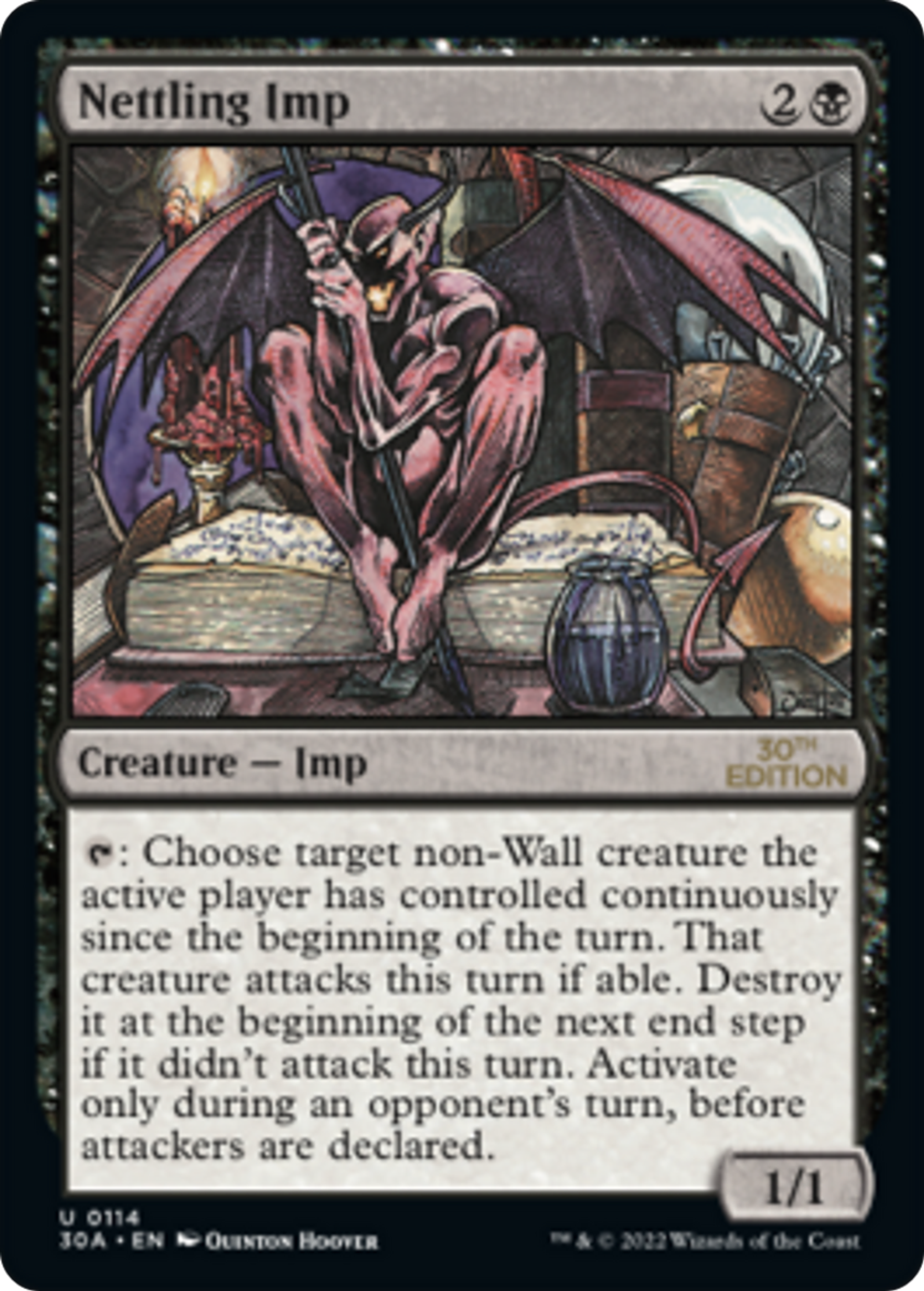 Nettling Imp — 30th Anniversary Edition — Magic: The Gathering