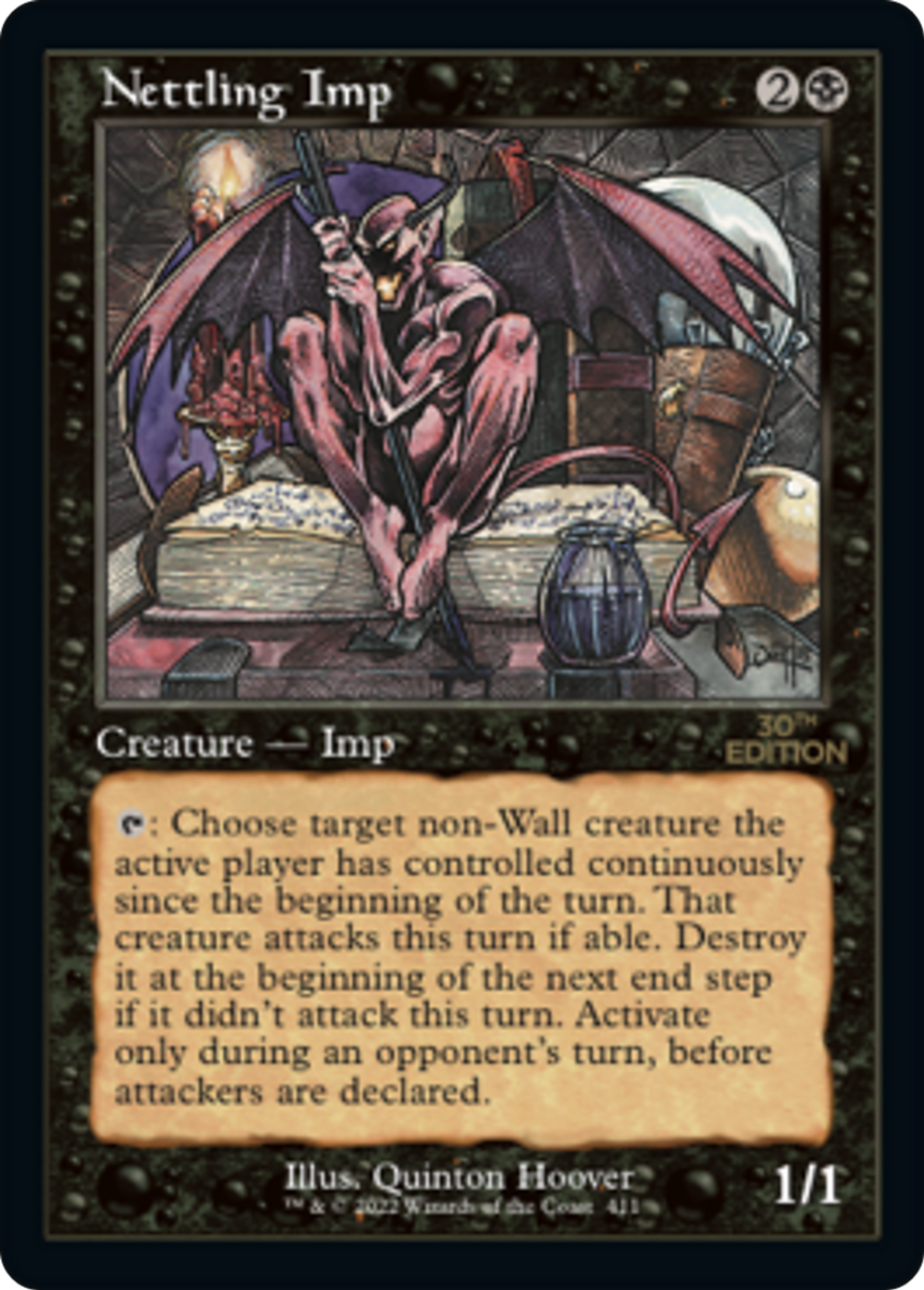 Nettling Imp — 30th Anniversary Edition — Magic: The Gathering