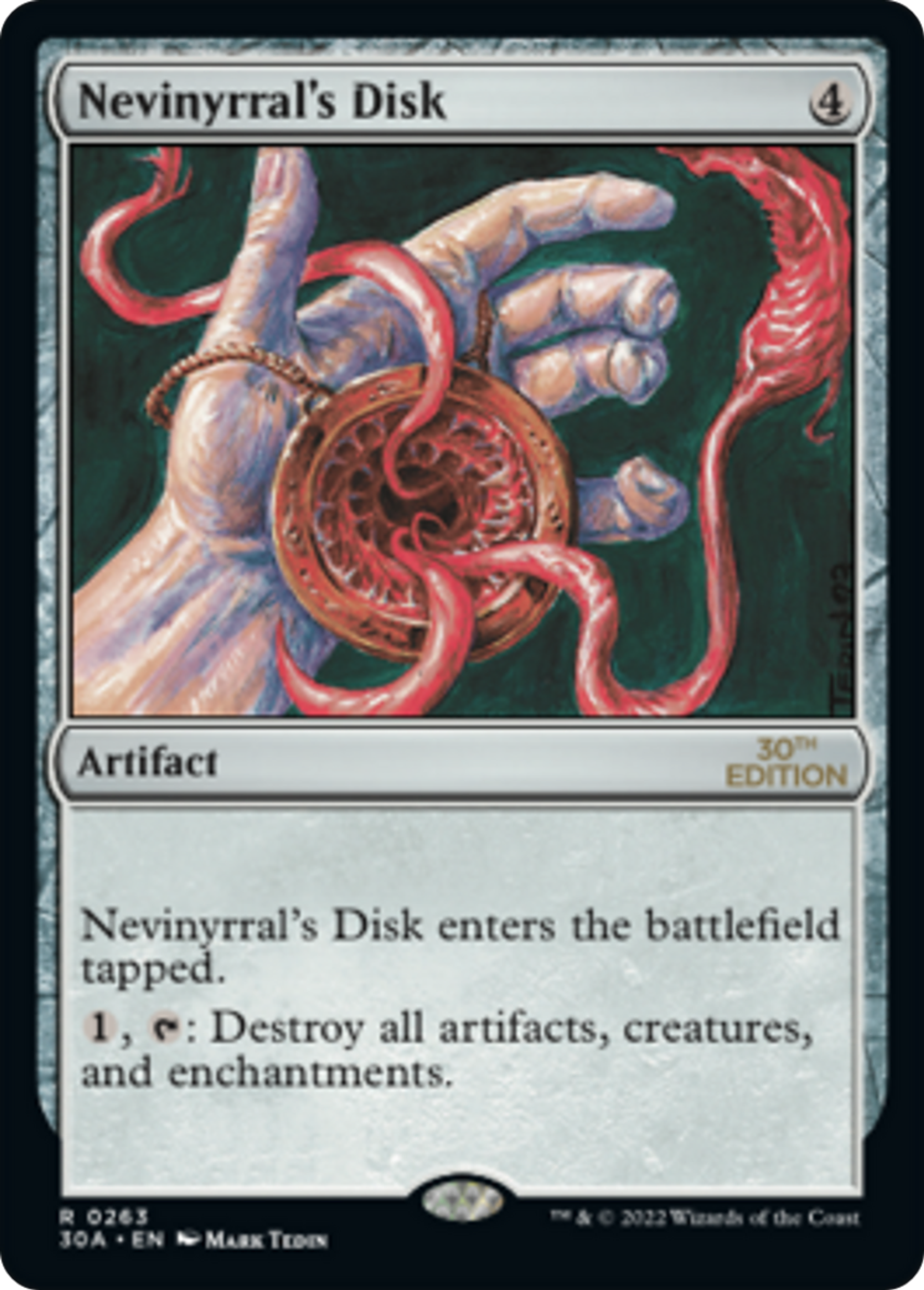 Nevinyrral's Disk — 30th Anniversary Edition — Magic: The Gathering