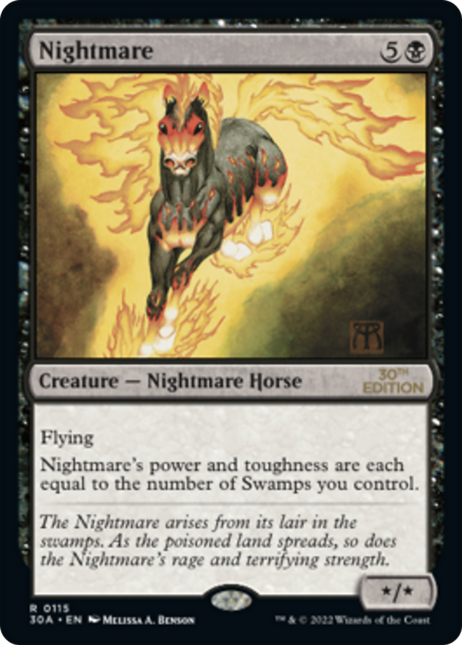 Nightmare — 30th Anniversary Edition — Magic: The Gathering