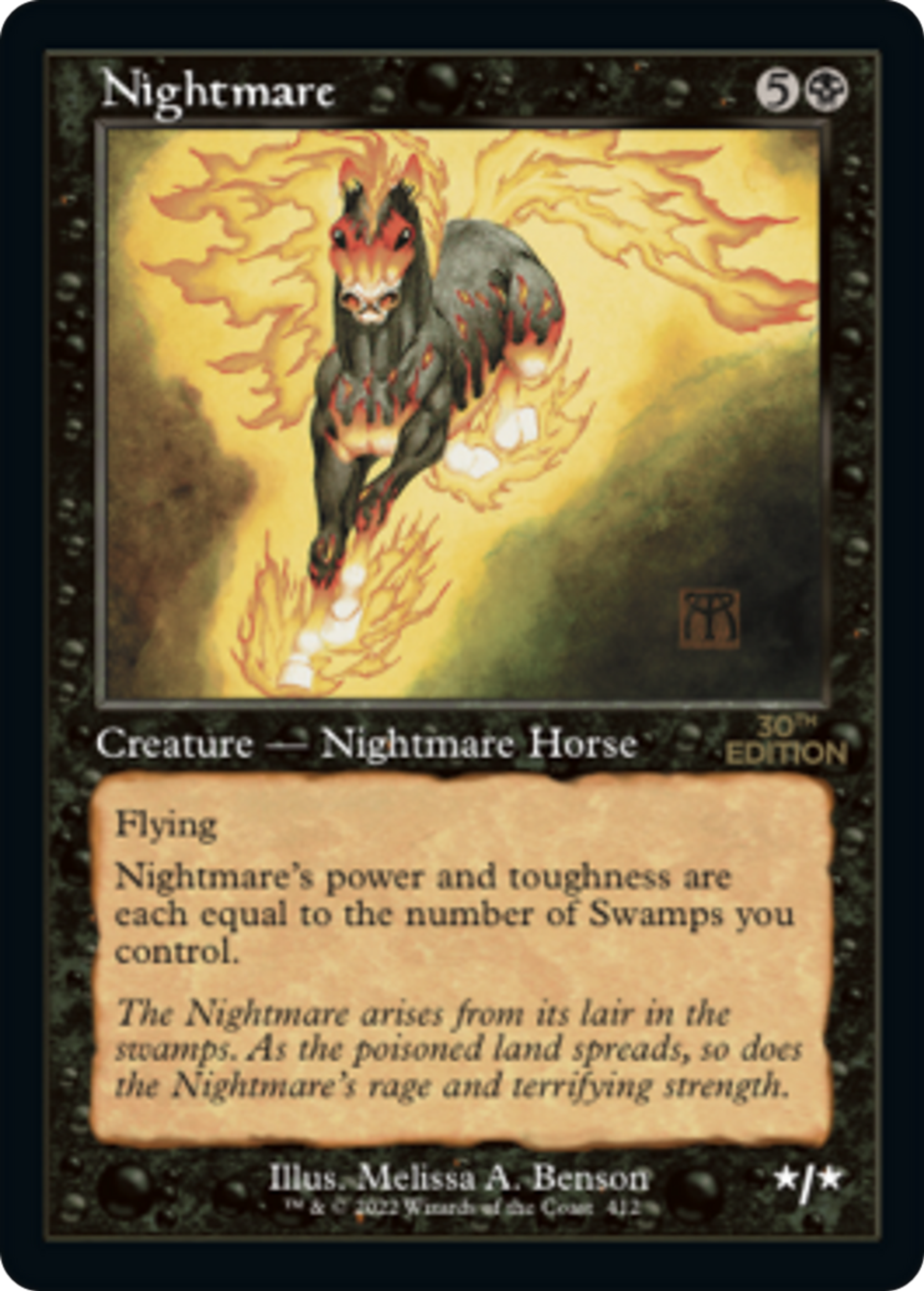 Nightmare — 30th Anniversary Edition — Magic: The Gathering
