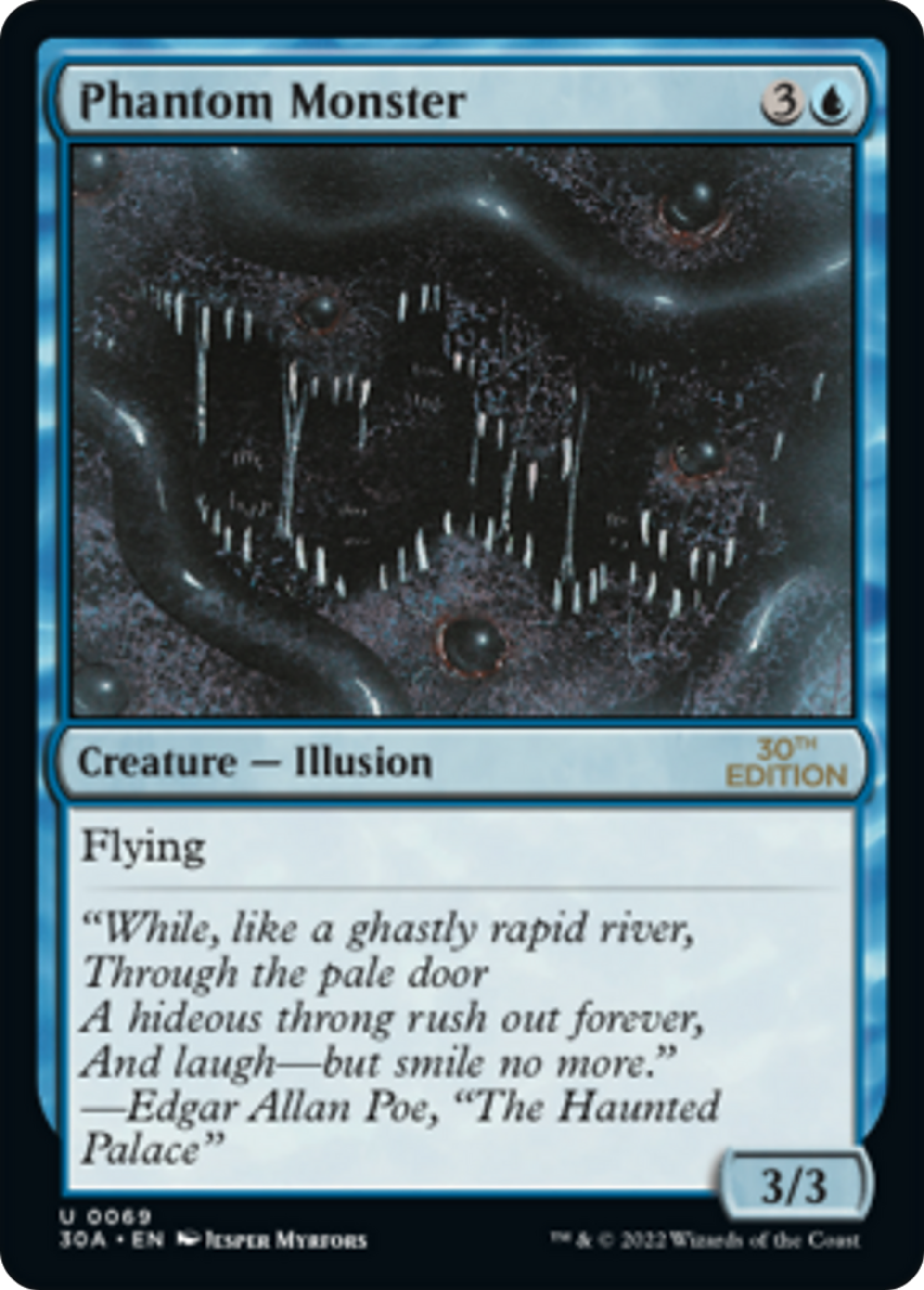 Phantom Monster — 30th Anniversary Edition — Magic: The Gathering