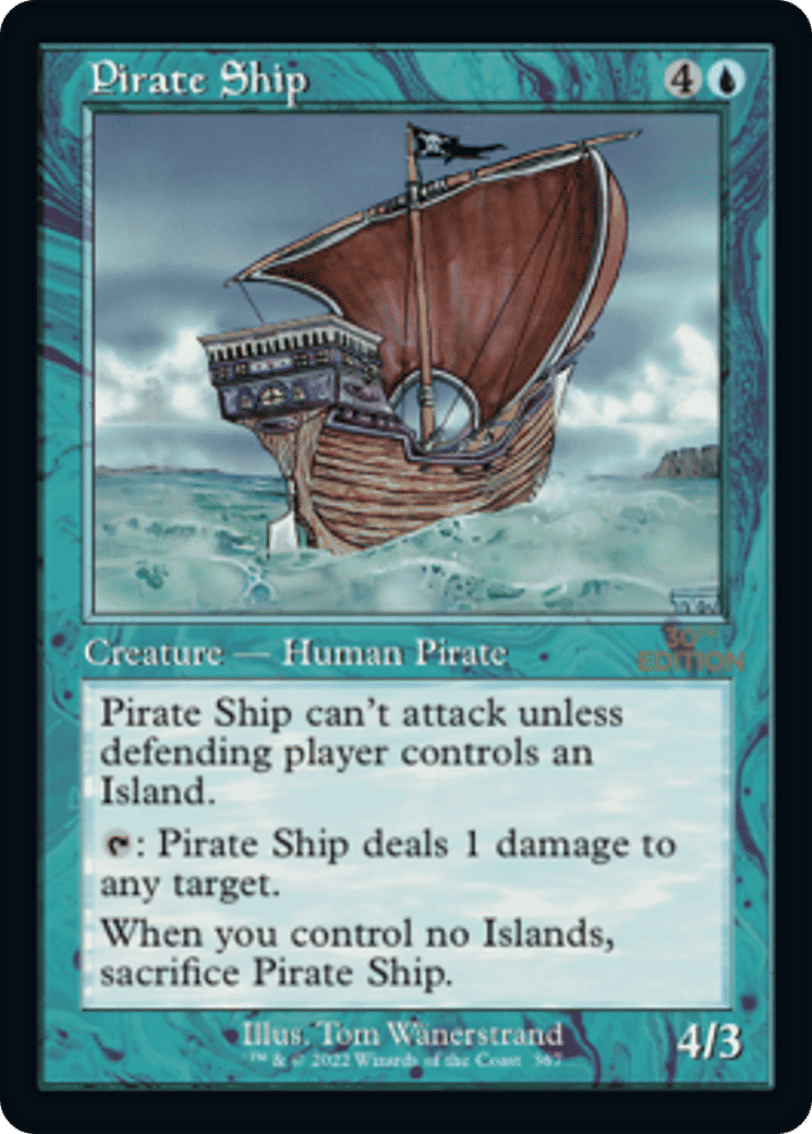 Navire pirate — 30th Anniversary Edition — Magic: The Gathering
