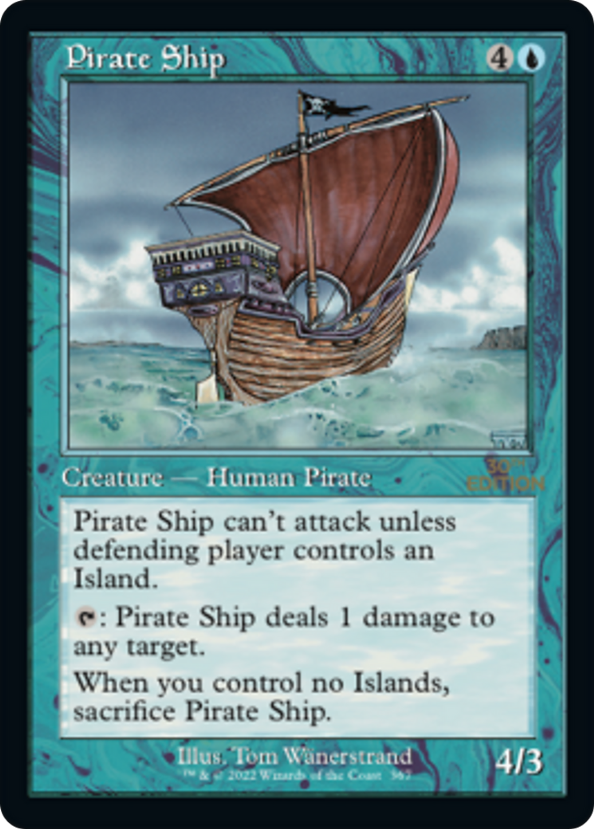 Navire pirate — 30th Anniversary Edition — Magic: The Gathering