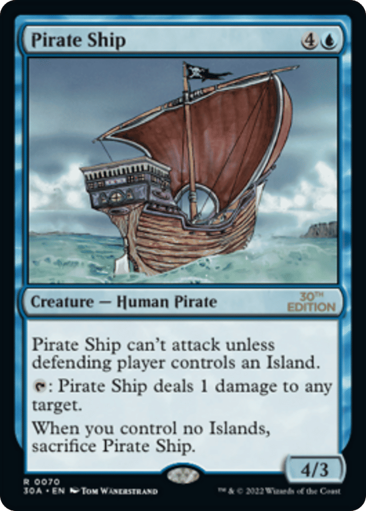 Navire pirate — 30th Anniversary Edition — Magic: The Gathering