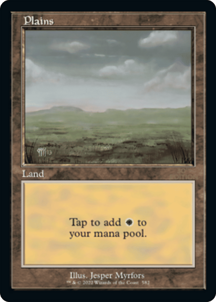 Plains — 30th Anniversary Edition — Magic: The Gathering