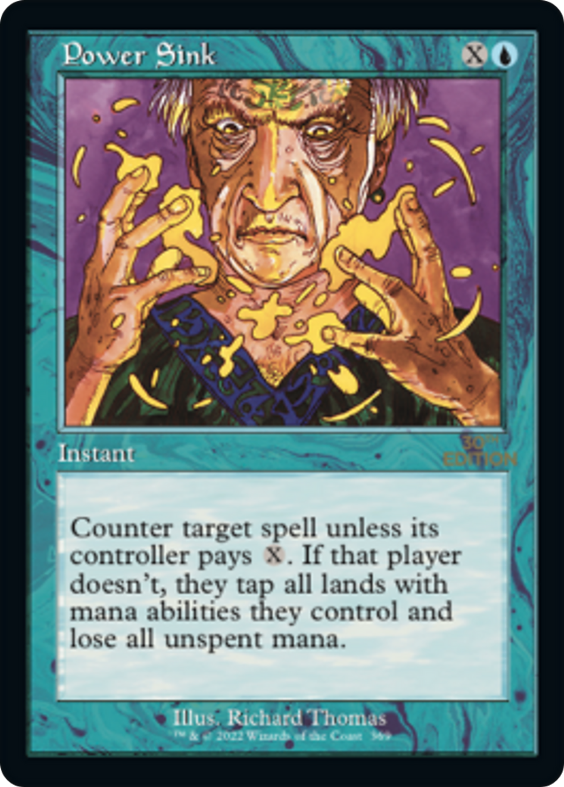 Power Sink — 30th Anniversary Edition — Magic: The Gathering