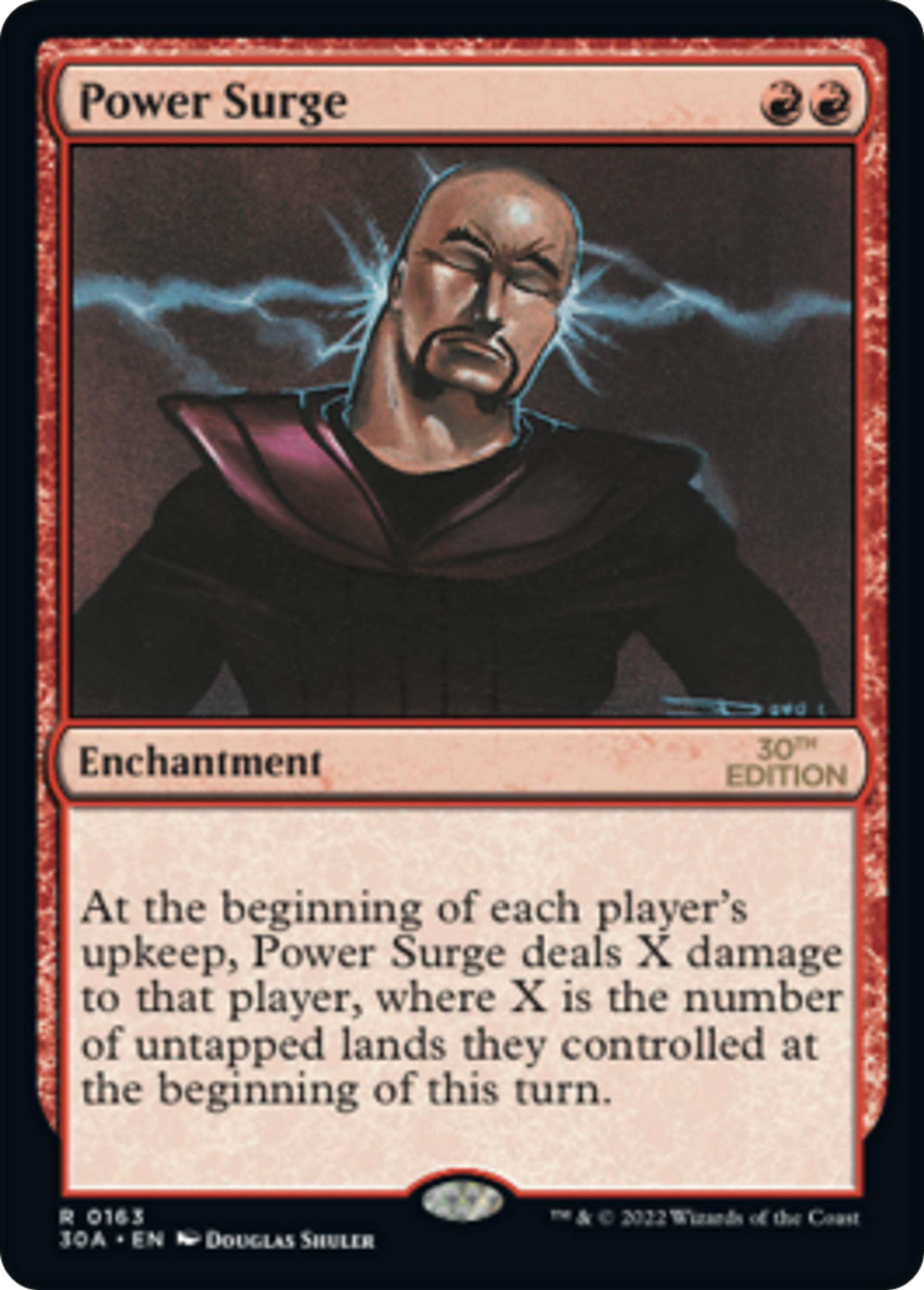 Surtension — 30th Anniversary Edition — Magic: The Gathering