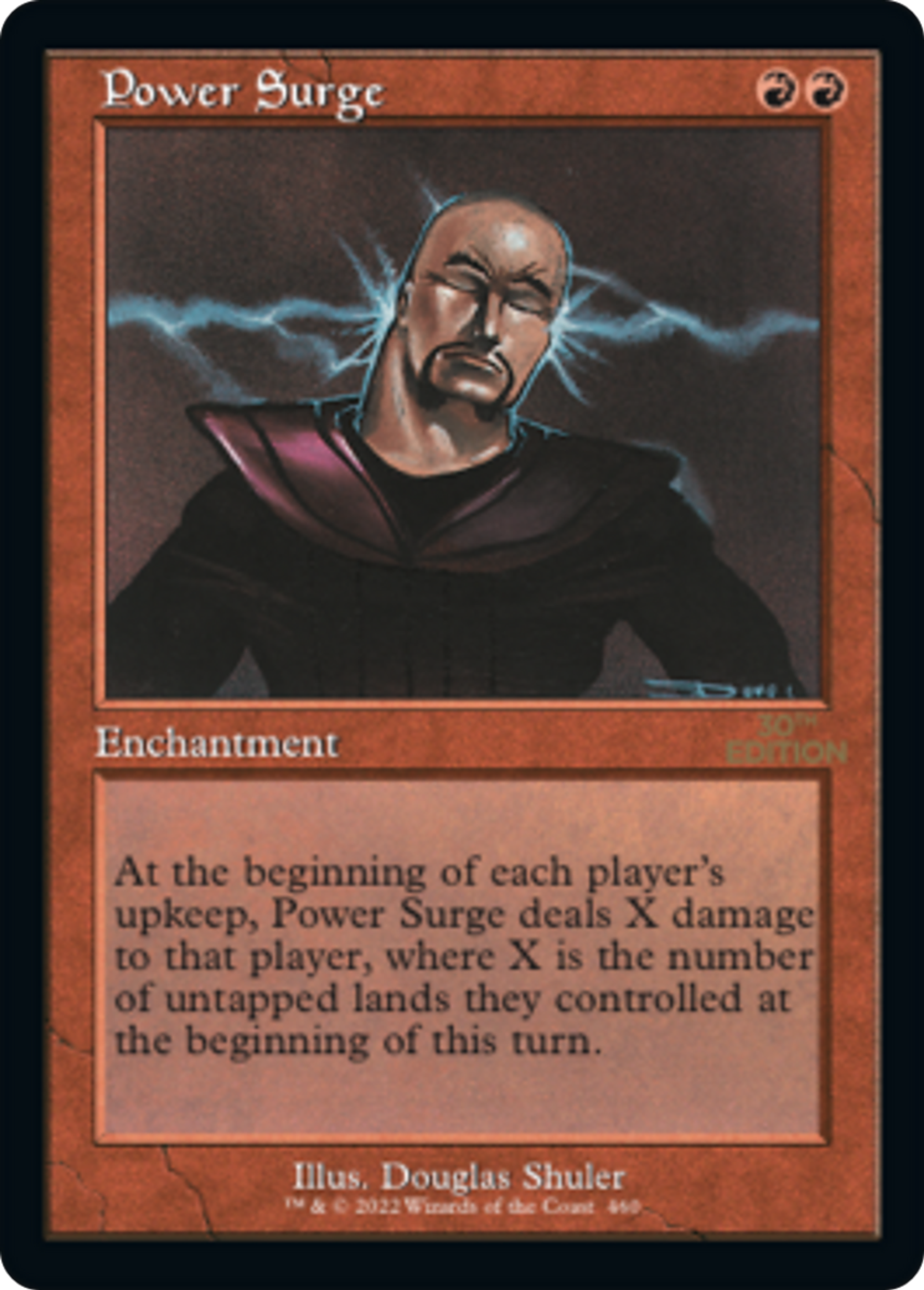 Surtension — 30th Anniversary Edition — Magic: The Gathering
