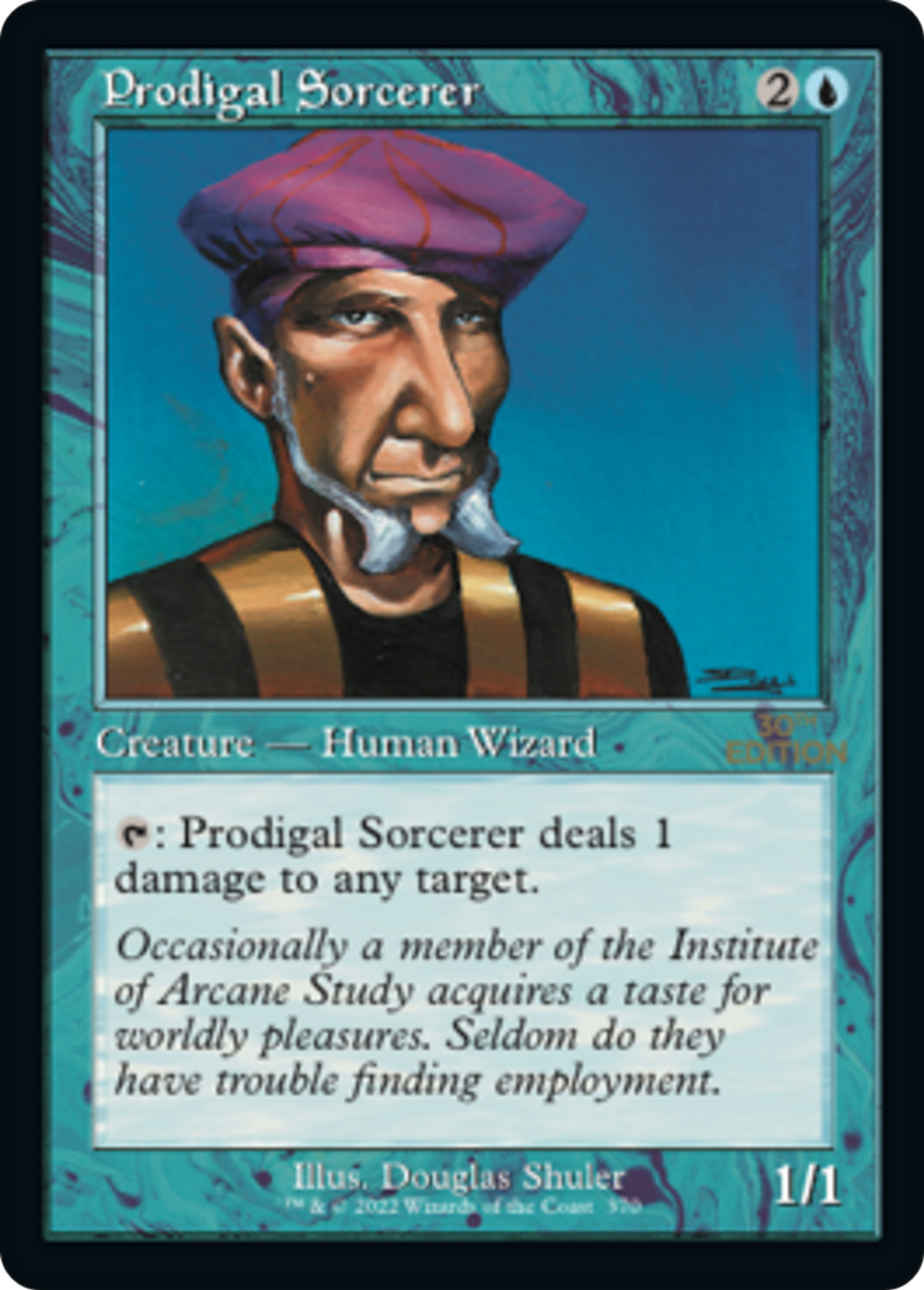Prodigal Sorcerer — 30th Anniversary Edition — Magic: The Gathering