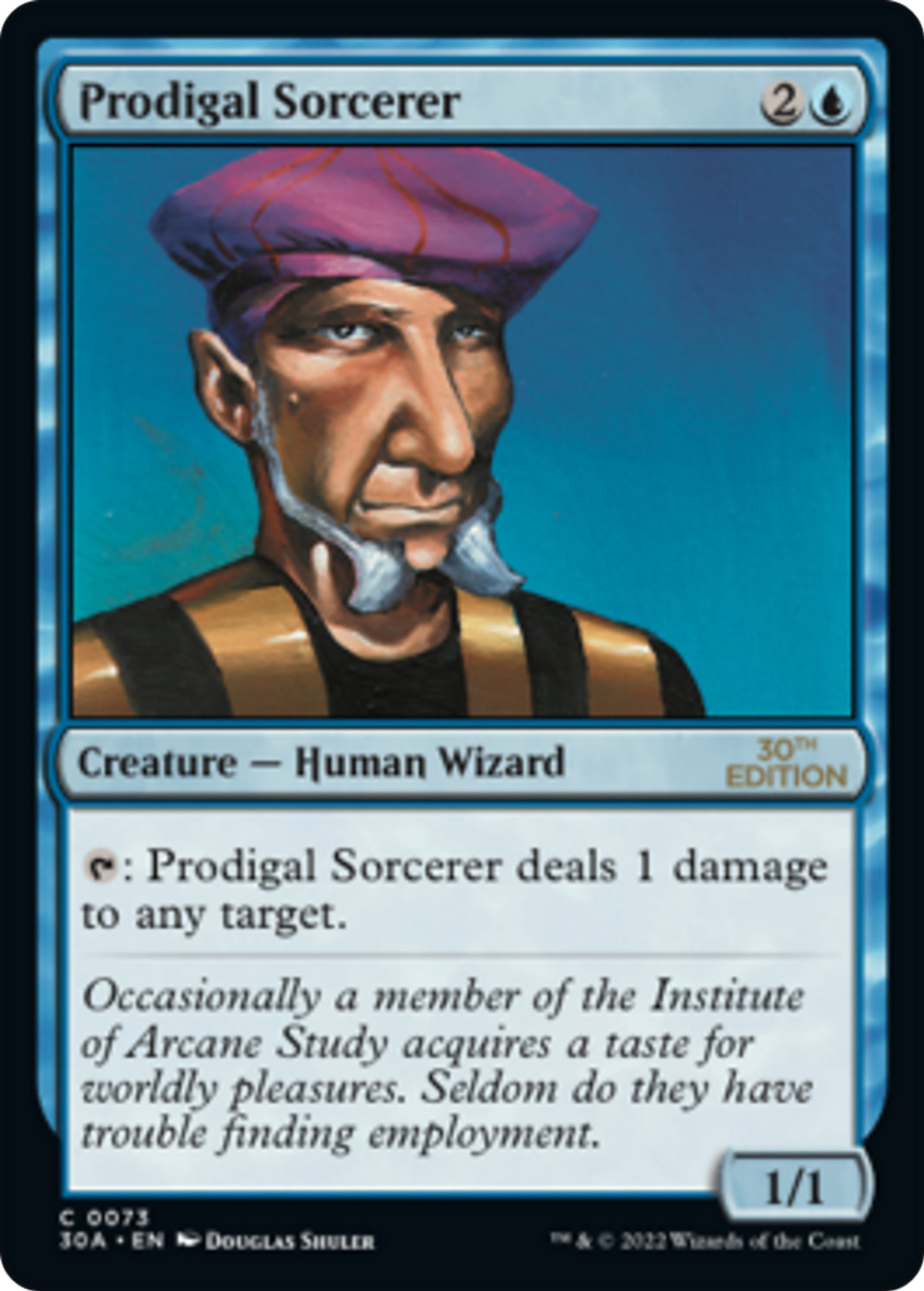 Prodigal Sorcerer — 30th Anniversary Edition — Magic: The Gathering