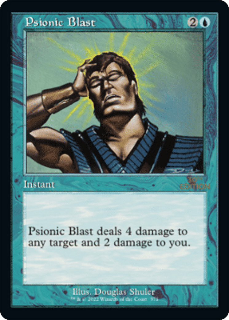 Psionic Blast — 30th Anniversary Edition — Magic: The Gathering
