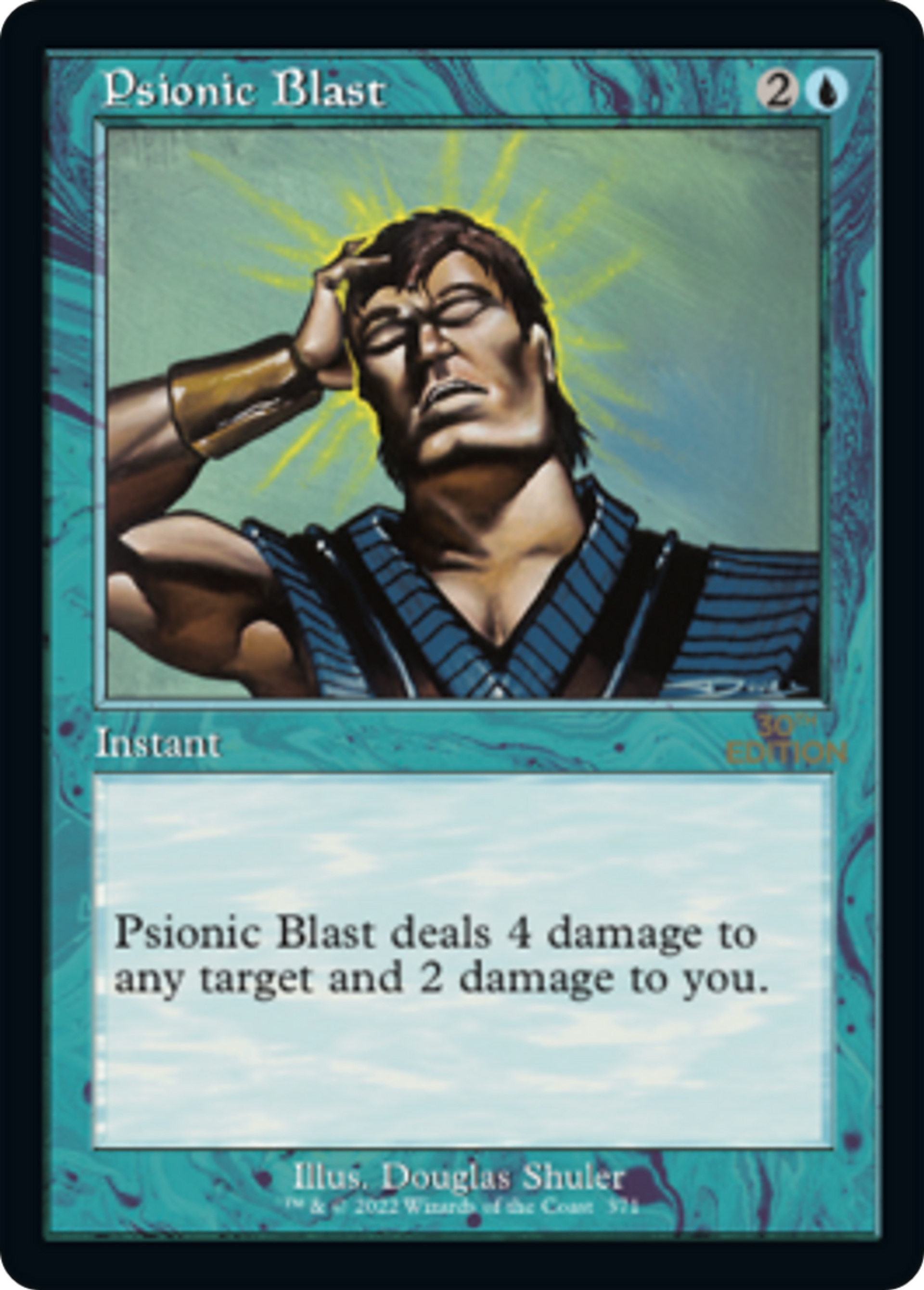 Psionic Blast — 30th Anniversary Edition — Magic: The Gathering