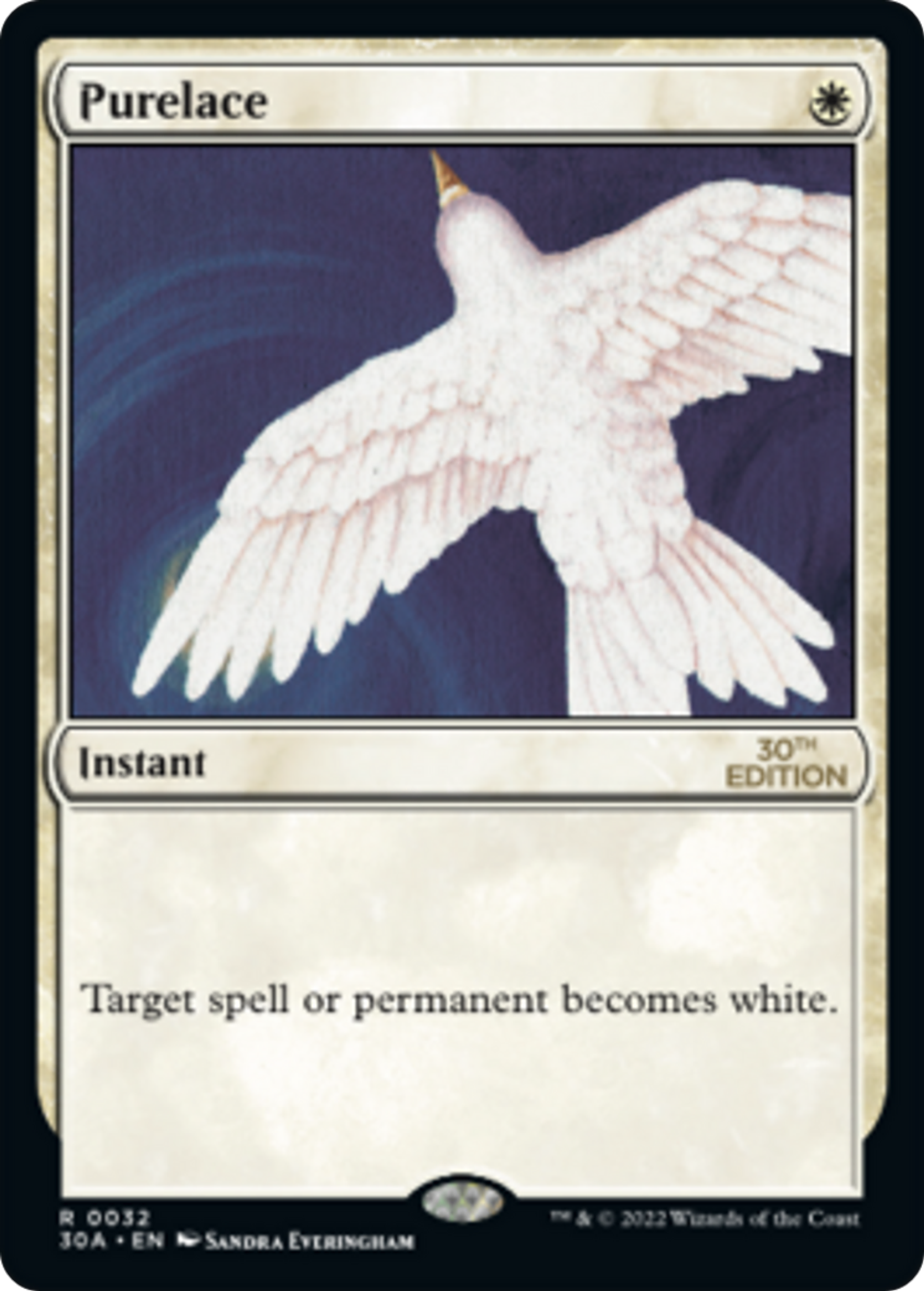 Purelace — 30th Anniversary Edition — Magic: The Gathering