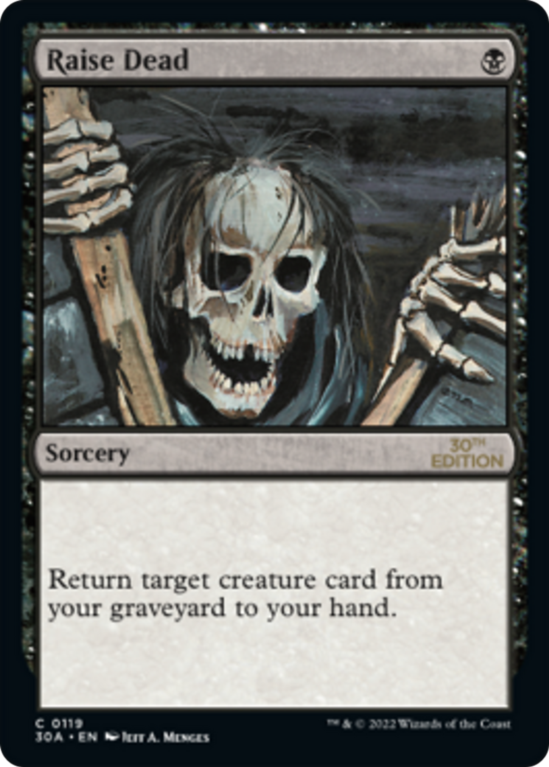 Raise Dead — 30th Anniversary Edition — Magic: The Gathering