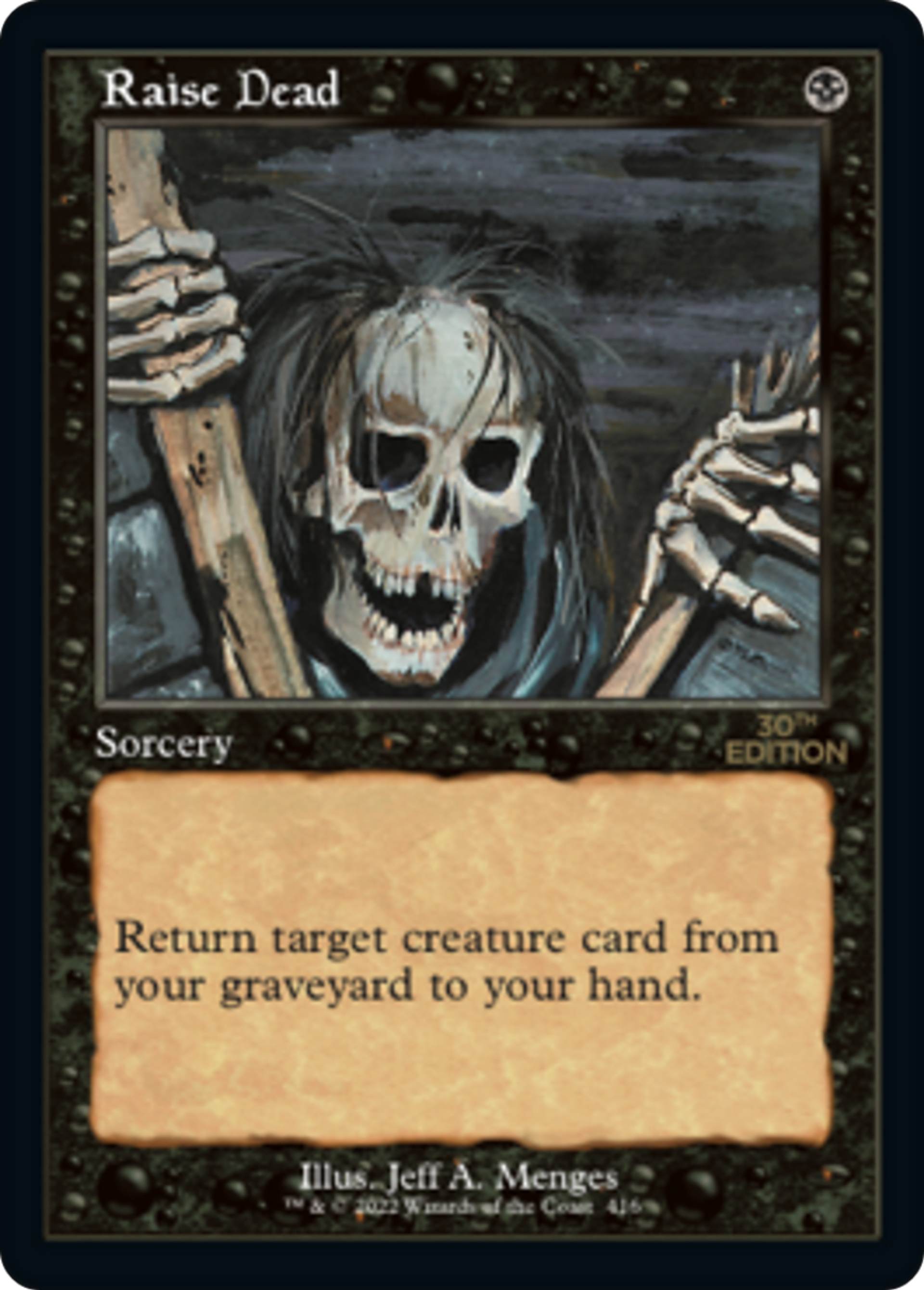 Raise Dead — 30th Anniversary Edition — Magic: The Gathering