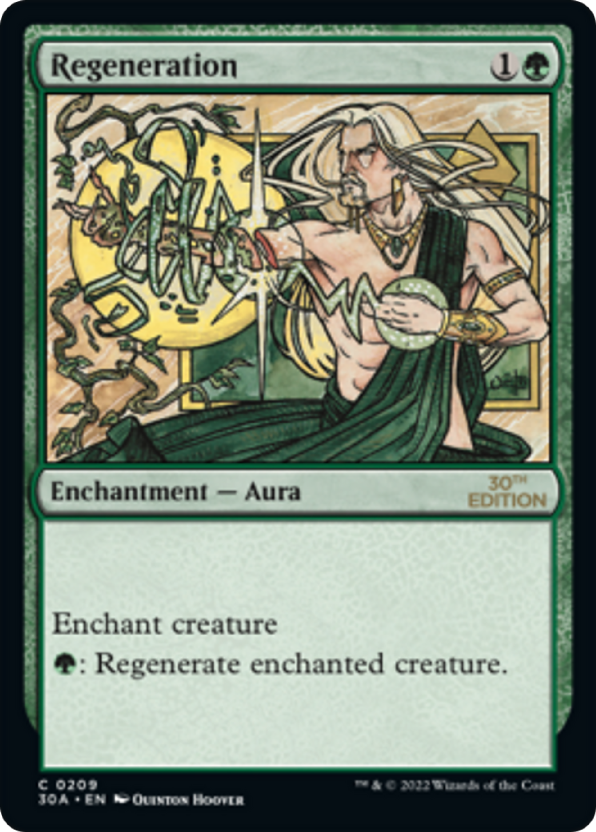 Regeneration — 30th Anniversary Edition — Magic: The Gathering