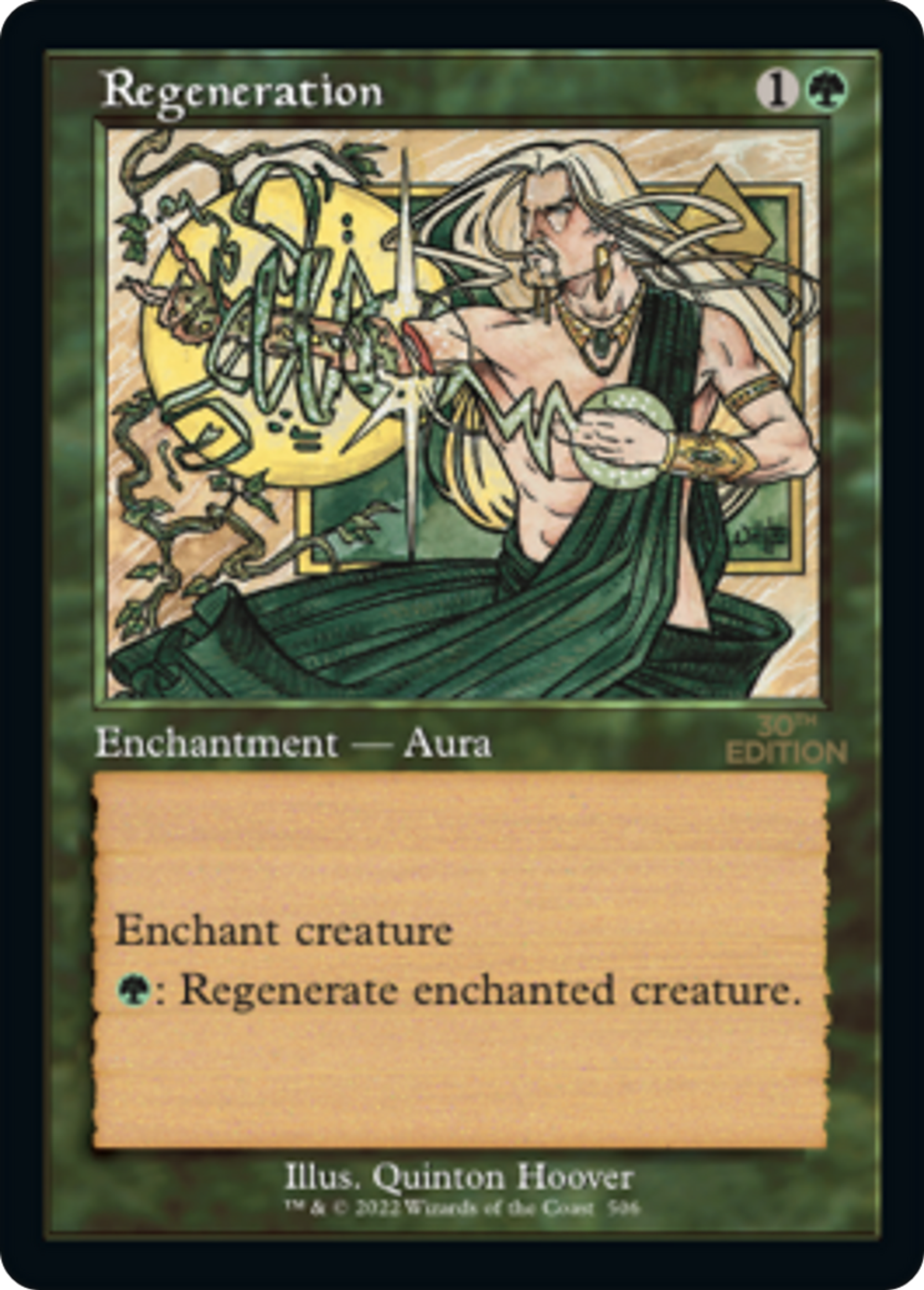 Regeneration — 30th Anniversary Edition — Magic: The Gathering