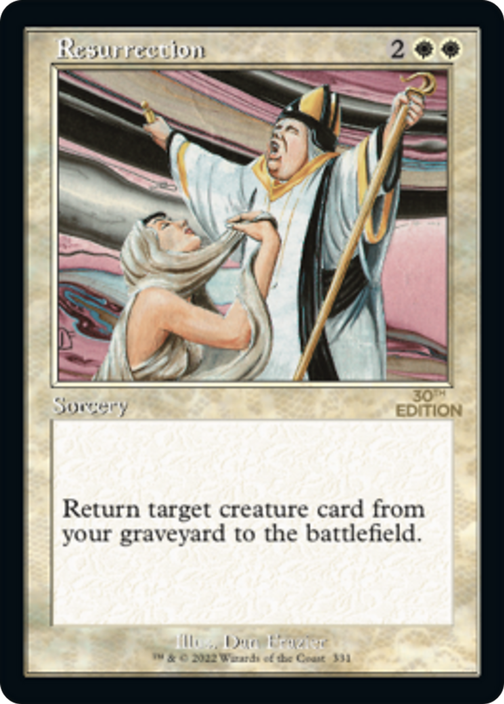Résurrection — 30th Anniversary Edition — Magic: The Gathering