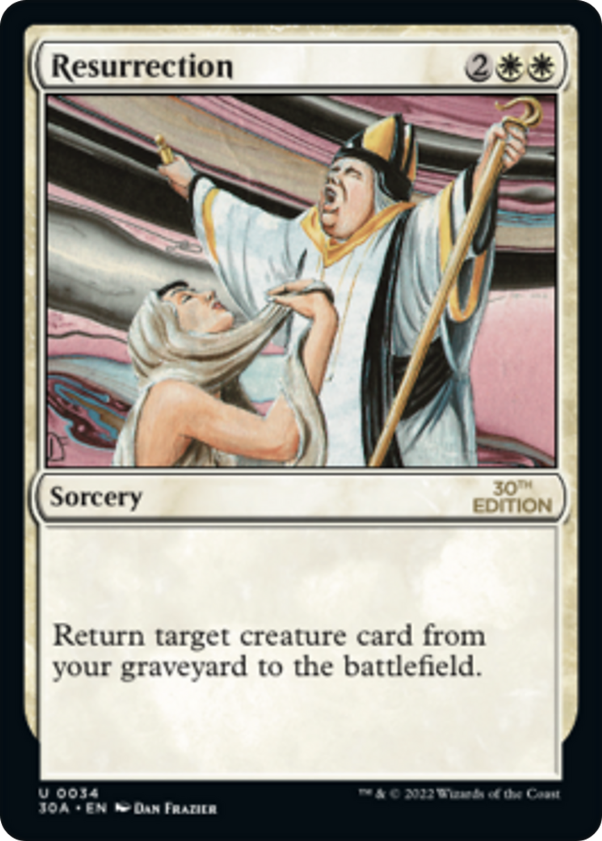 Résurrection — 30th Anniversary Edition — Magic: The Gathering