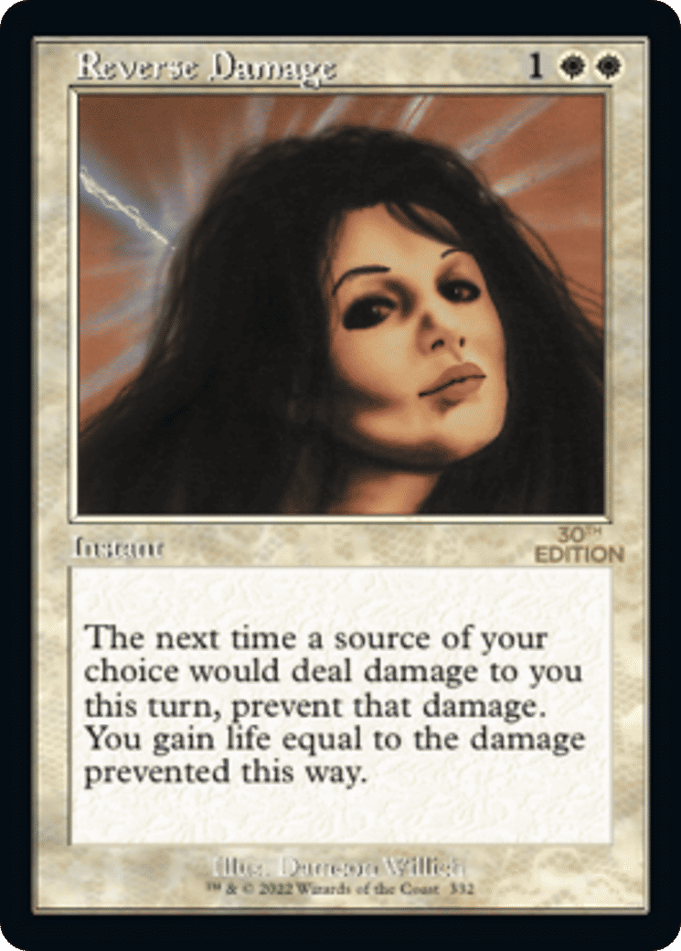 Reverse Damage — 30th Anniversary Edition — Magic: The Gathering