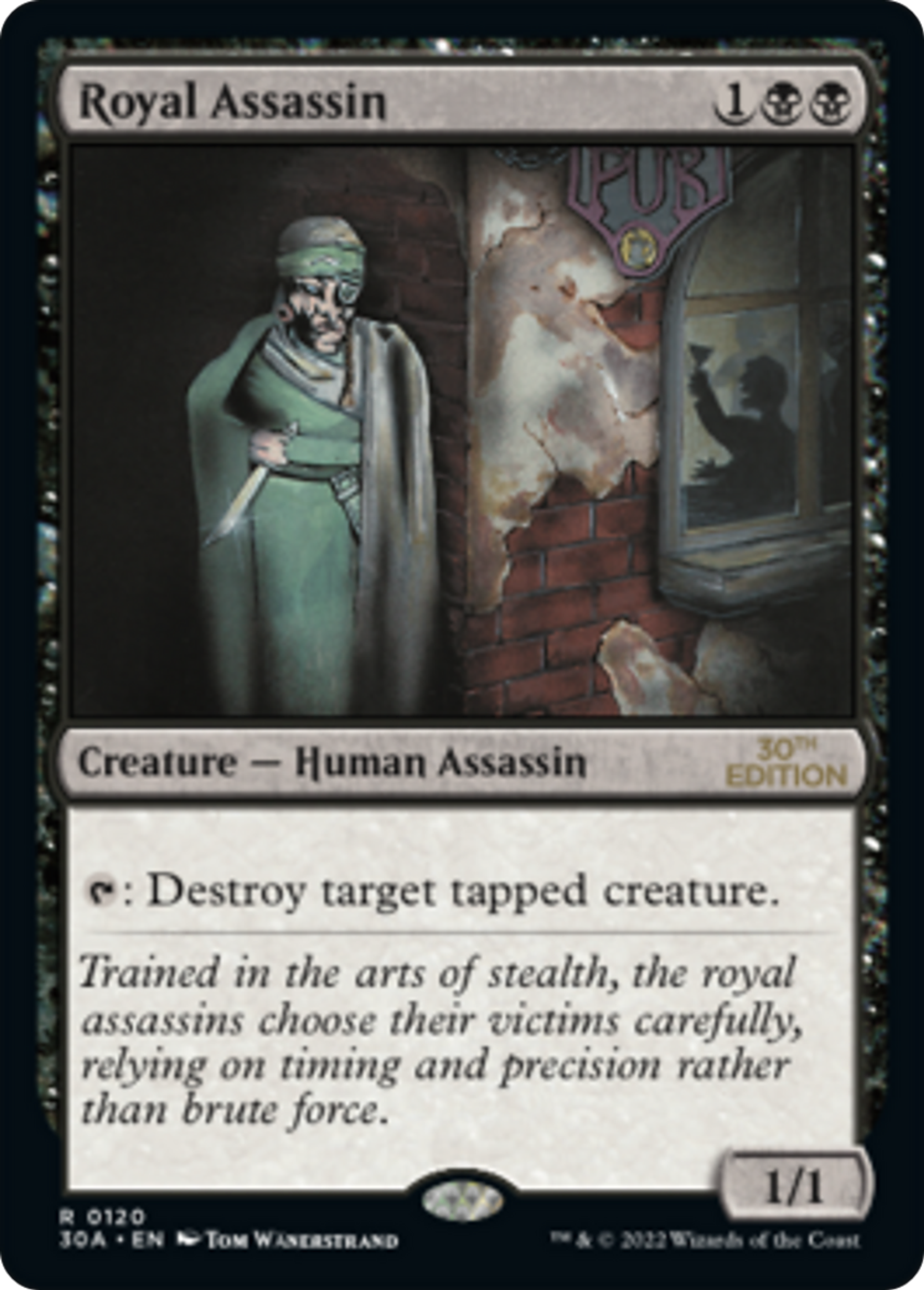 Royal Assassin — 30th Anniversary Edition — Magic: The Gathering