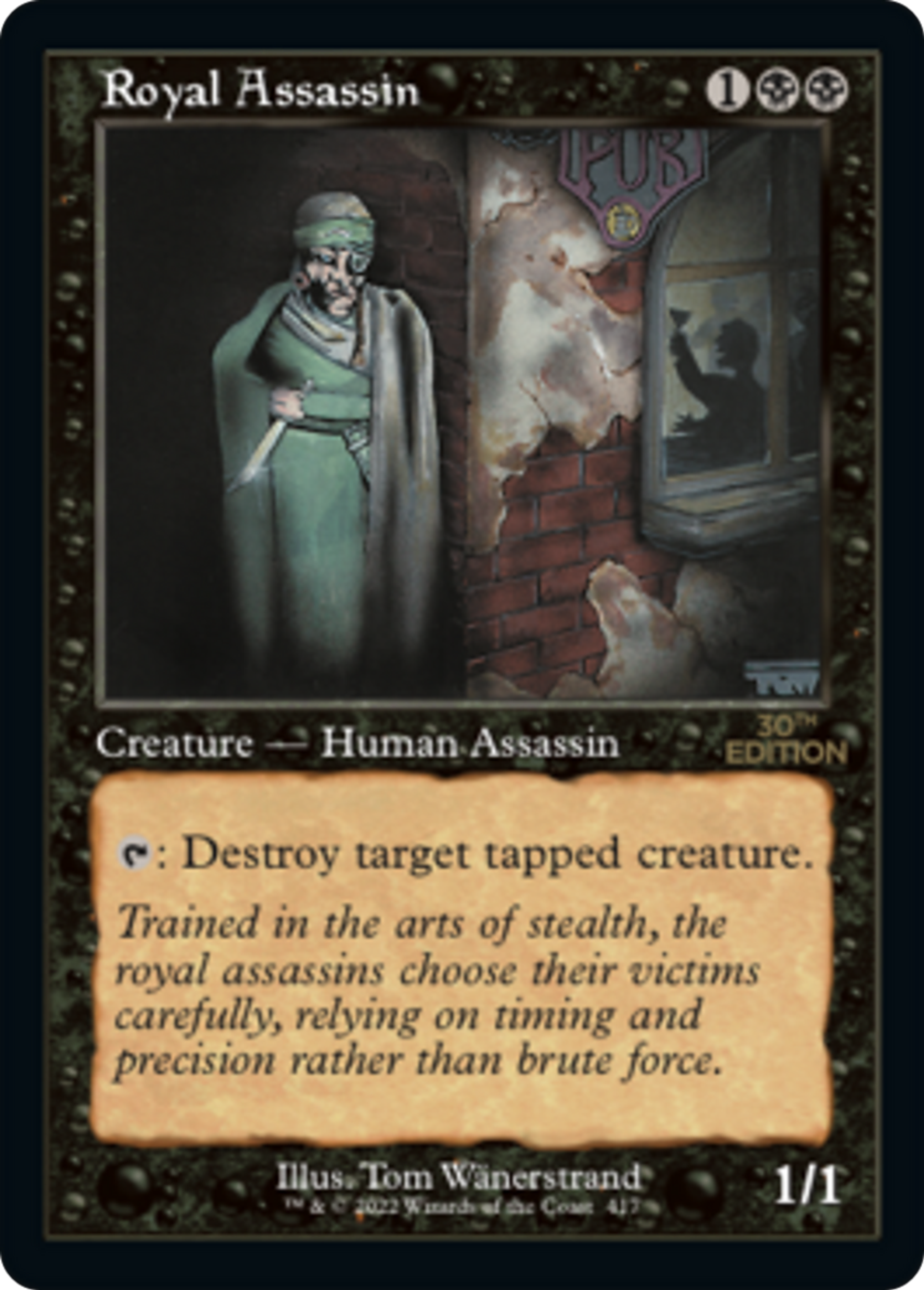 Royal Assassin — 30th Anniversary Edition — Magic: The Gathering
