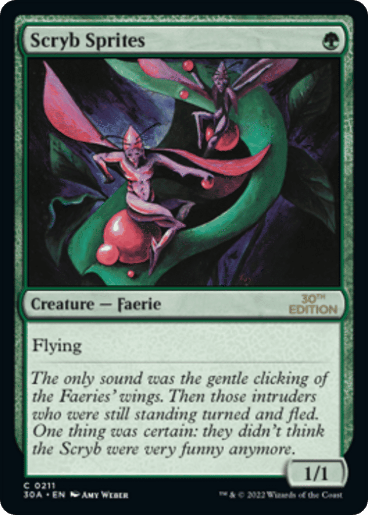 Scryb Sprites — 30th Anniversary Edition — Magic: The Gathering