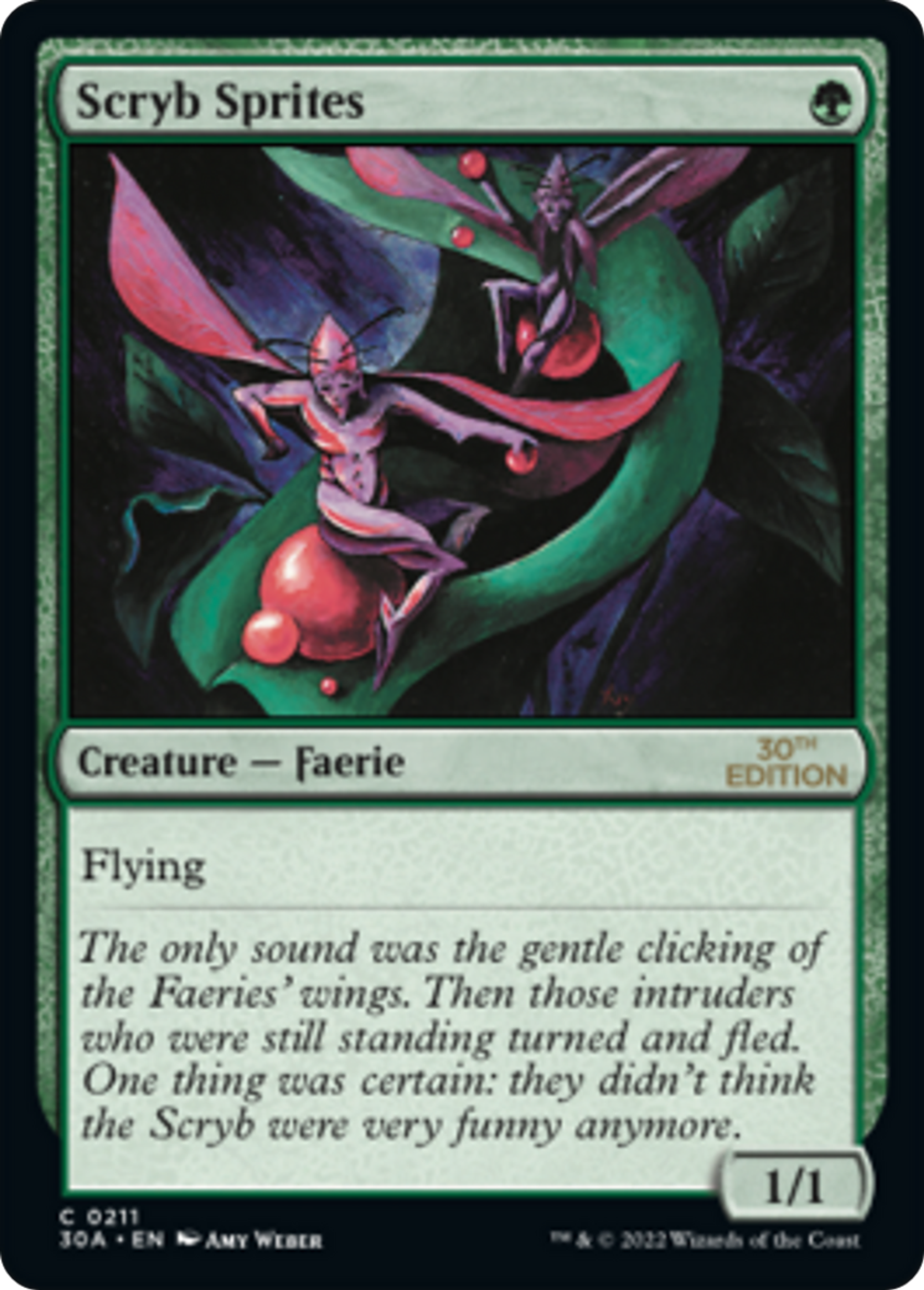 Scryb Sprites — 30th Anniversary Edition — Magic: The Gathering